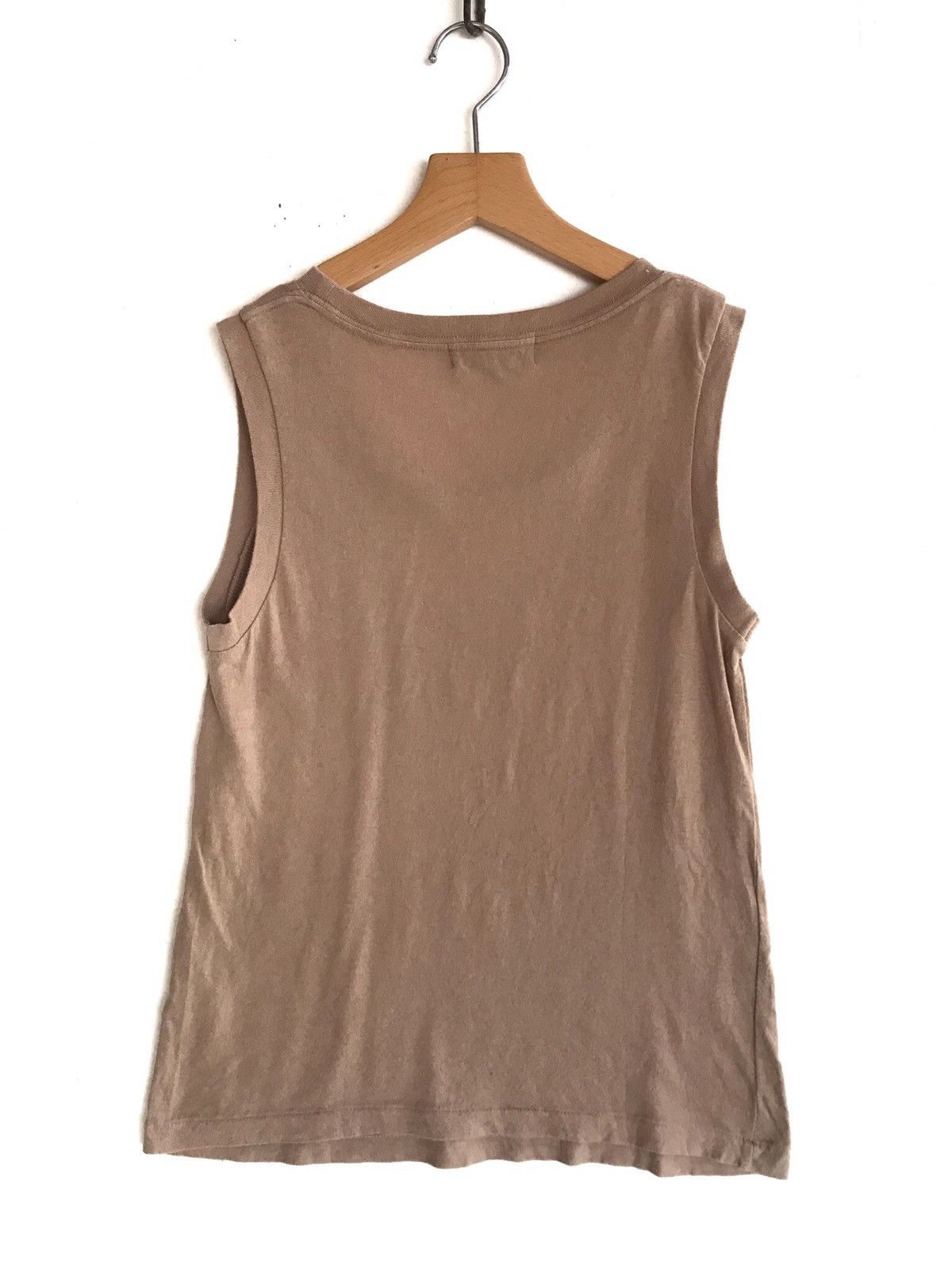 CABANE de ZUCCa × Japanese Brand ‼️Last Drop‼️Keep On Evolving Devil Zucca Sleeveless Tops Size US M / EU 48-50 / 2 - 2 Thumbnail