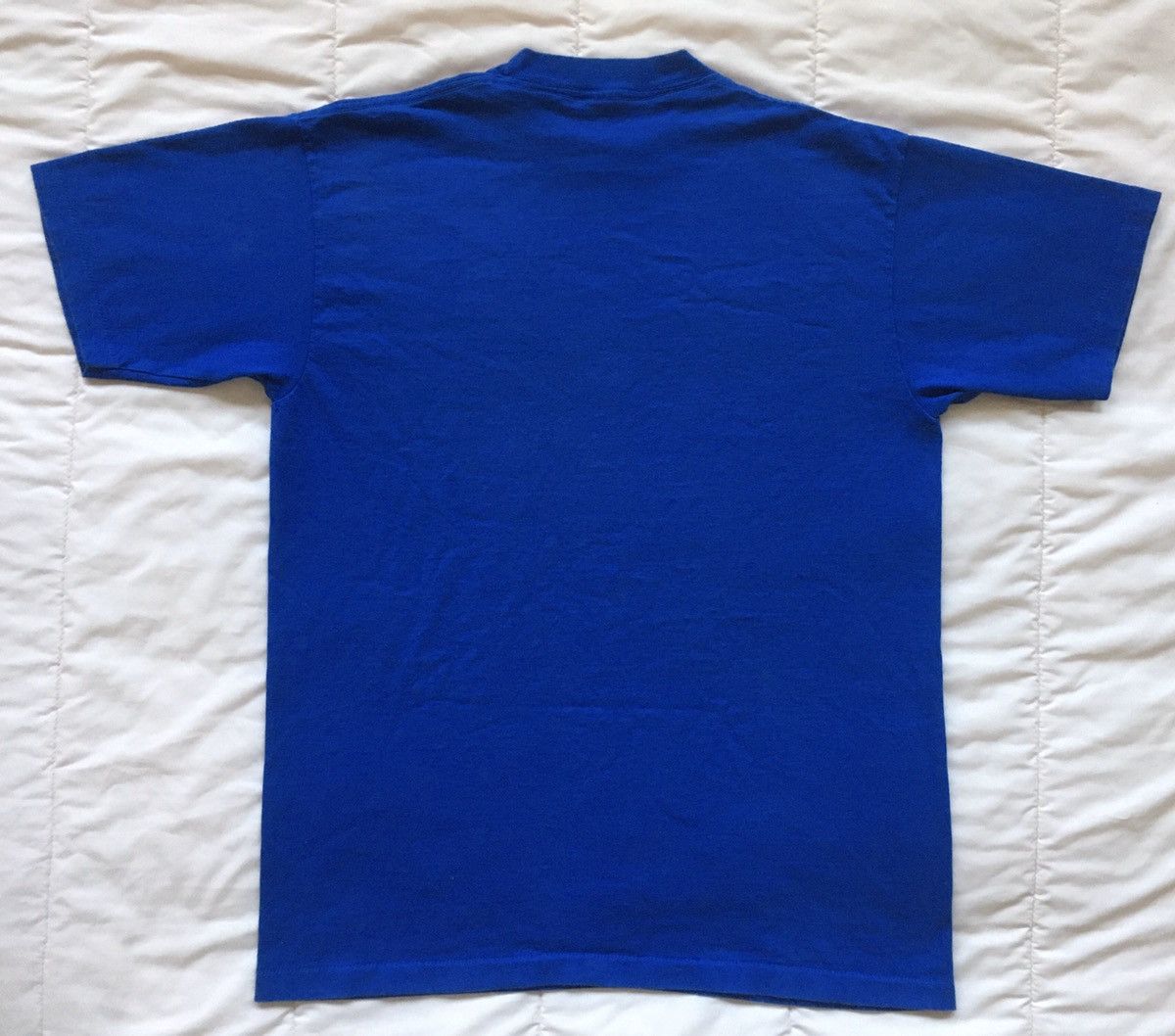 Vintage Nike Shirt Vintage Swoosh logo 80s 90s blue retro check tee Size US L / EU 52-54 / 3 - 3 Thumbnail