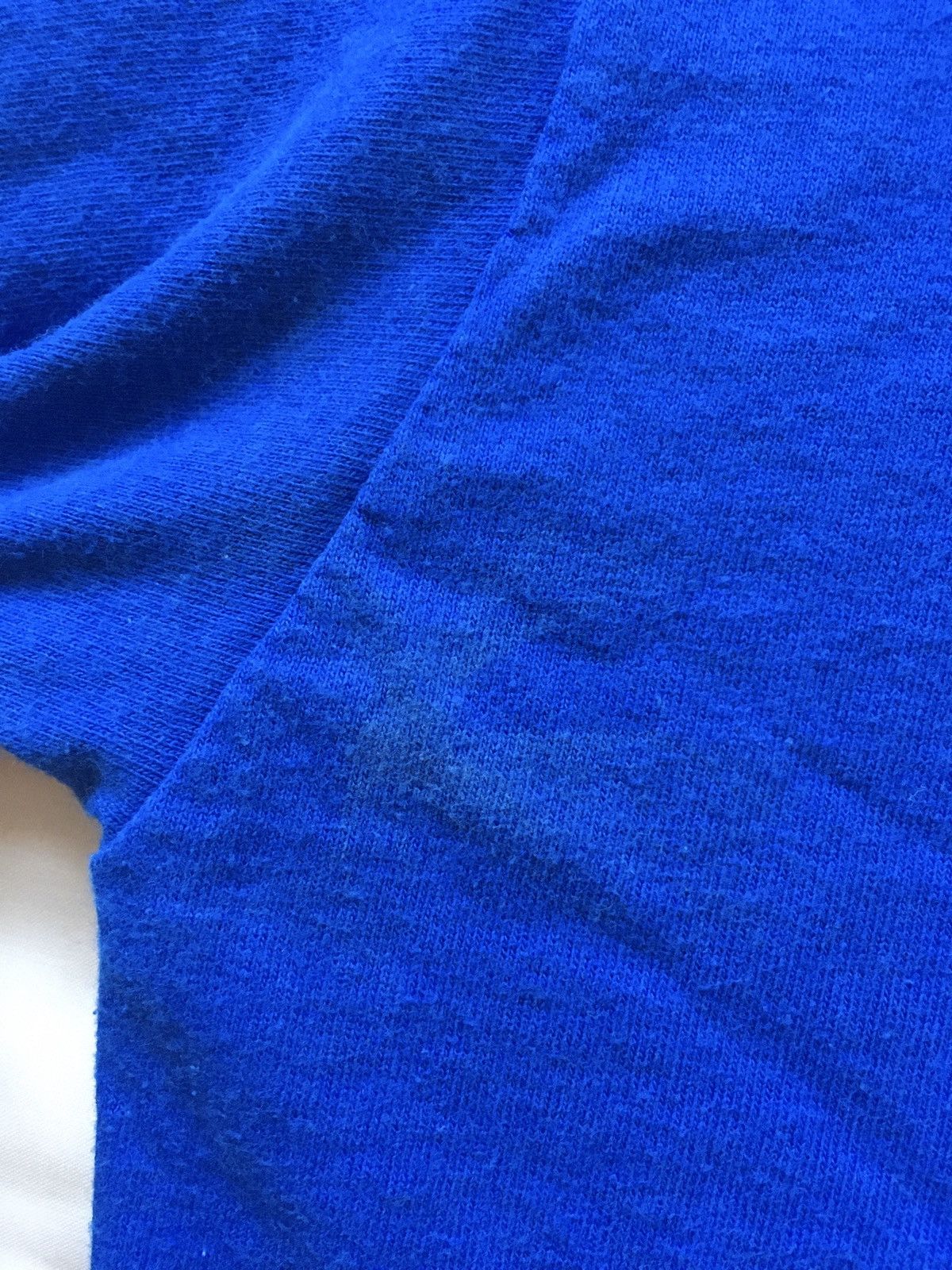 Vintage Nike Shirt Vintage Swoosh logo 80s 90s blue retro check tee Size US L / EU 52-54 / 3 - 9 Thumbnail