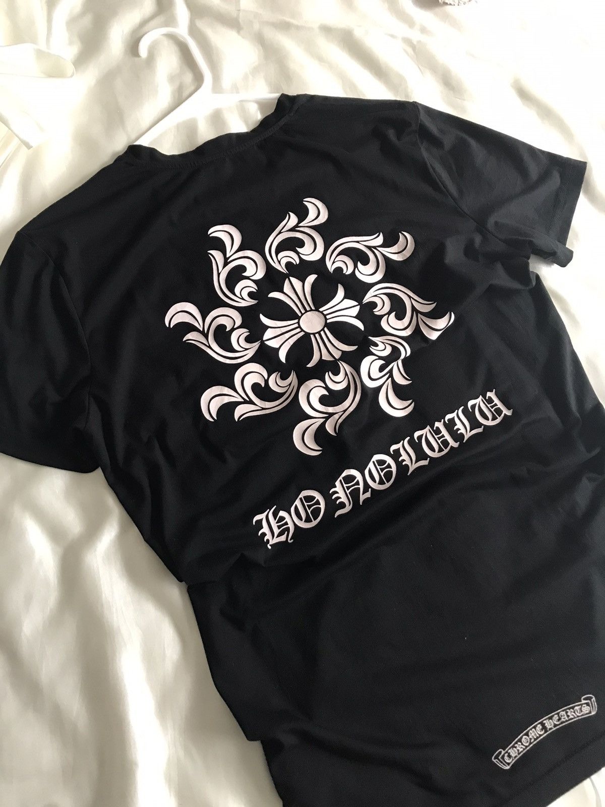 CHROME HEARTS White Honolulu limited long T-shirt M | eBay