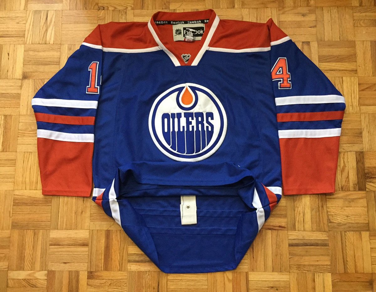 Reebok Jordan Eberle Edmonton Oilers Reebok Size 52 Jersey Size US M / EU 48-50 / 2 - 2 Thumbnail