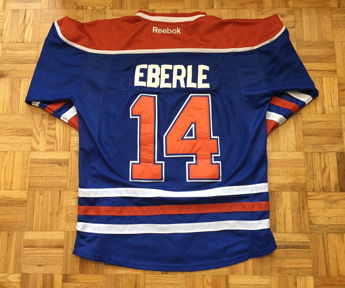 Reebok Jordan Eberle Edmonton Oilers Reebok Size 52 Jersey Size US M / EU 48-50 / 2 - 5 Thumbnail