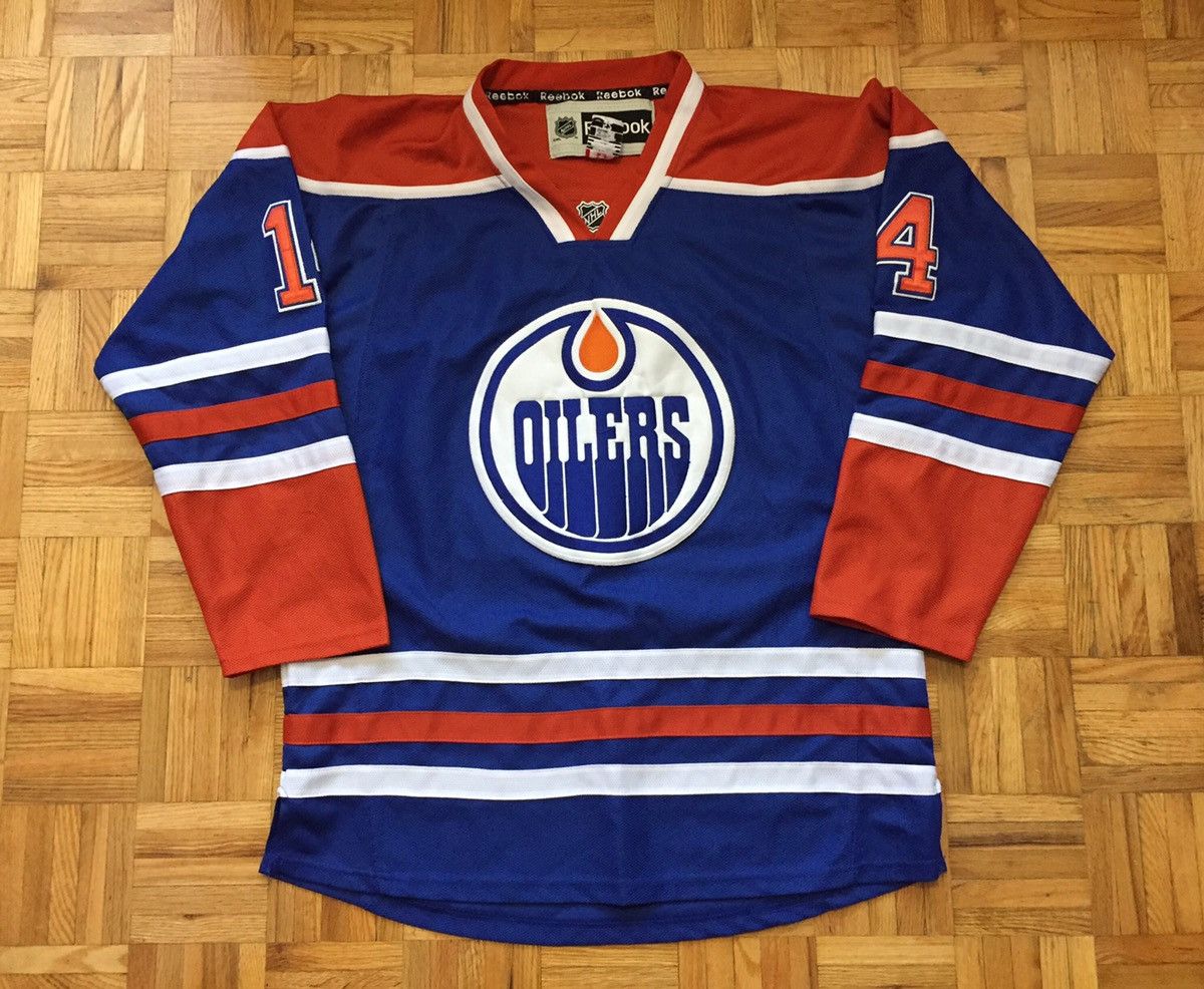 Reebok Jordan Eberle Edmonton Oilers Reebok Size 52 Jersey Size US M / EU 48-50 / 2 - 1 Thumbnail