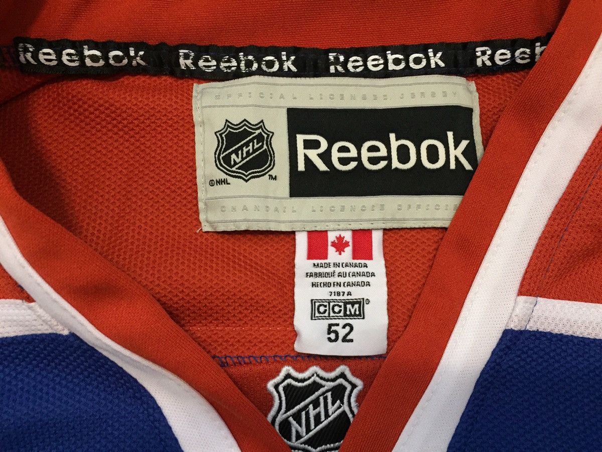 Reebok Jordan Eberle Edmonton Oilers Reebok Size 52 Jersey Size US M / EU 48-50 / 2 - 4 Thumbnail