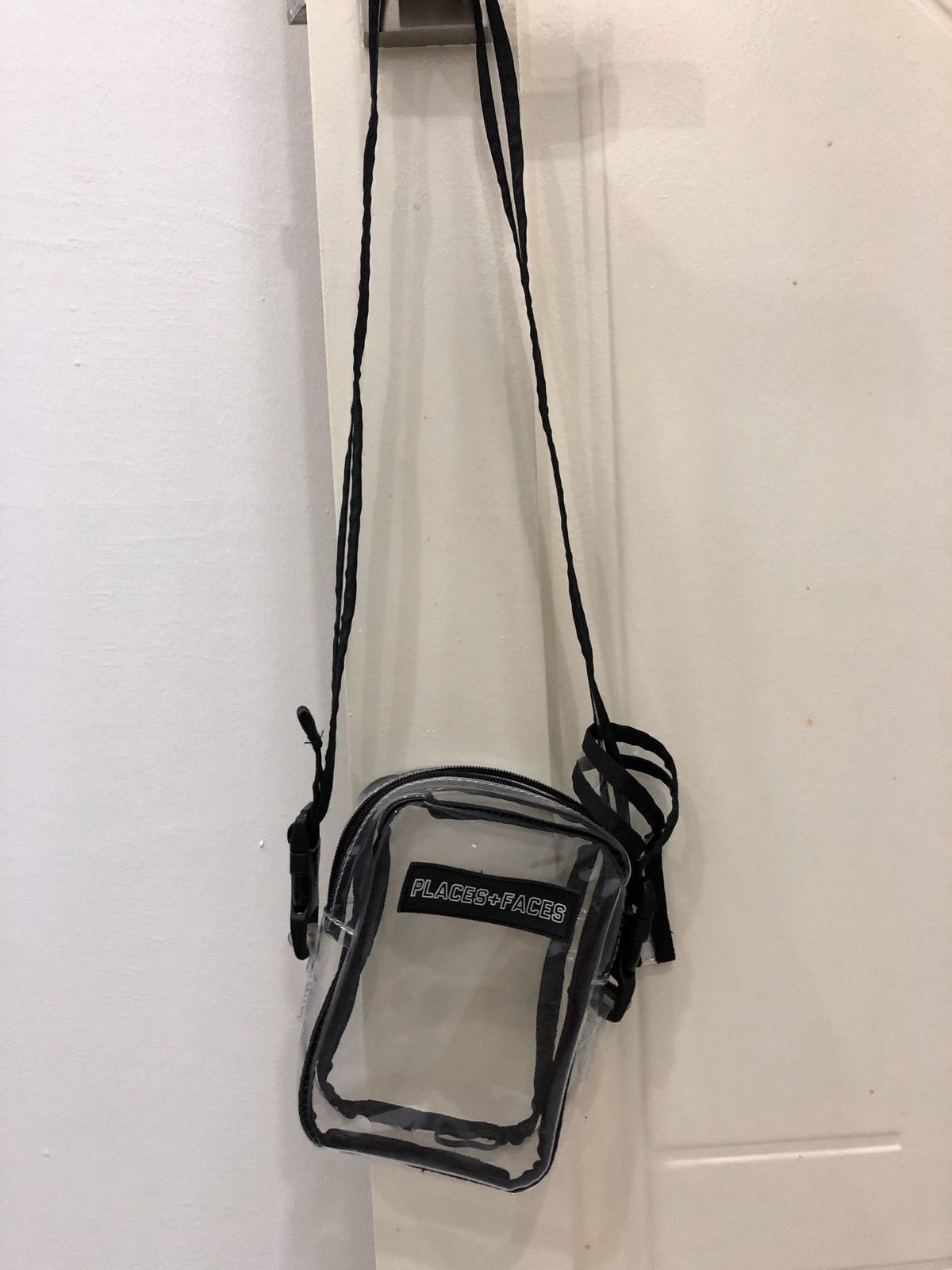 Places and faces clear bag sales