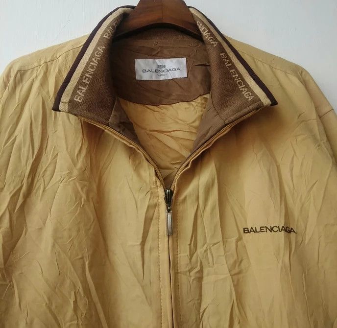 Balenciaga golf jacket hotsell