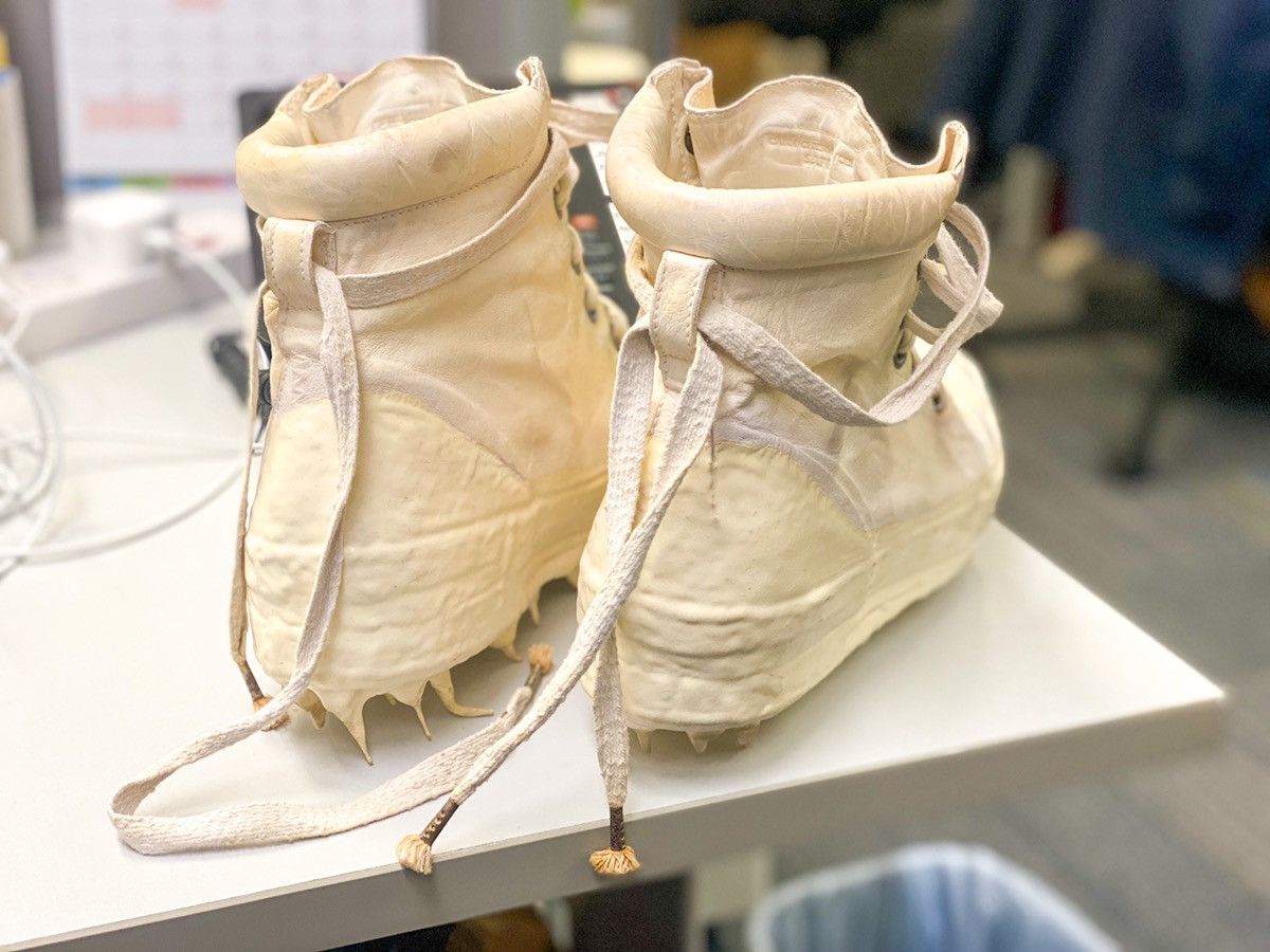 CAROL CHRISTIAN POELL AM/2524 ドリップスニーカー NOSEAM DRIP RUBBER SNEAKERS / CAROL CHRISTIAN POELL