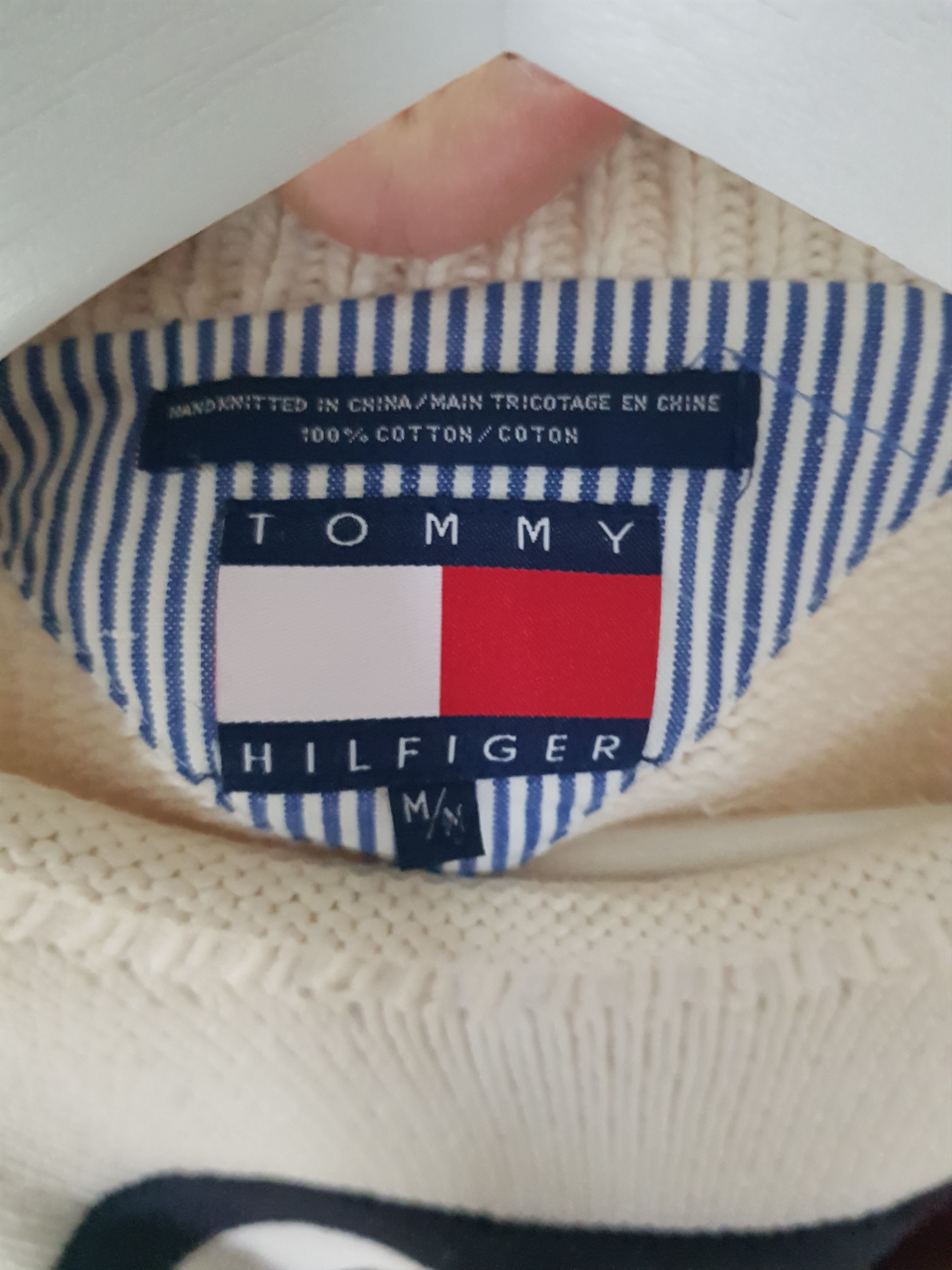 Tommy Hilfiger Rare 90s Vintage Tommy Hilfiger Asap Rocky Sweater Grailed