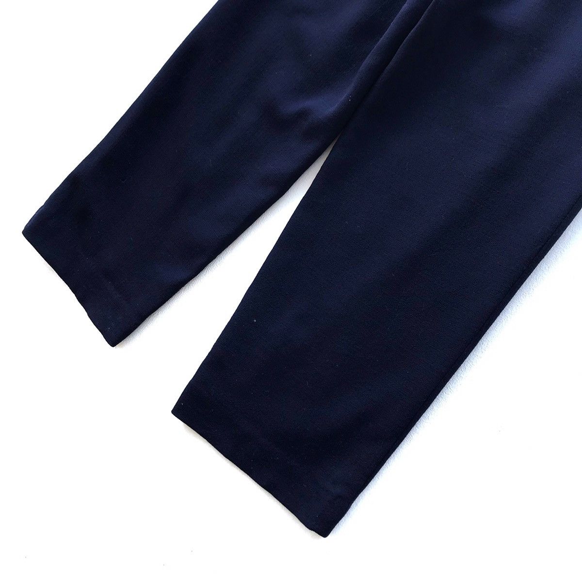 Givenchy Luxury Brand Givenchy Dark Wool High Waisted Wide Leg Pant Size US 26 / EU 42 - 12 Thumbnail