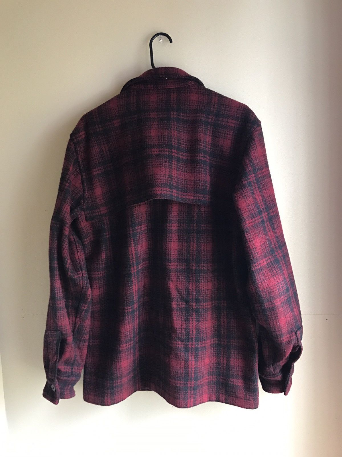 Woolrich Woolen Mills Wool Stag Shirt Jacket Grailed