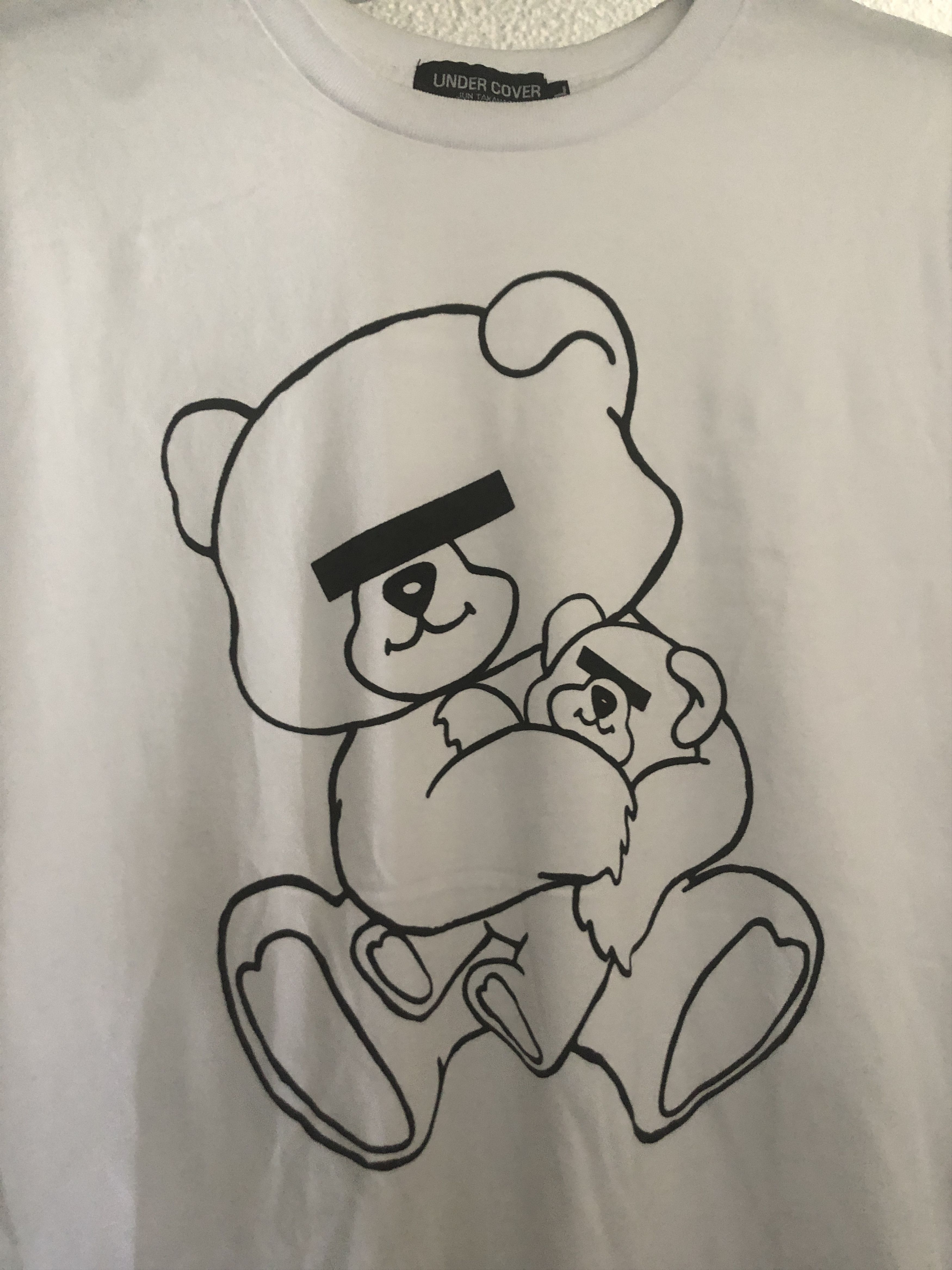 Undercover Undercover Bear Tee Size US L / EU 52-54 / 3 - 1 Preview