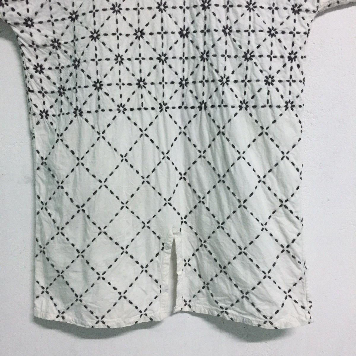Japanese Brand Handmade Knit Flower Jacket Kimono Size US M / EU 48-50 / 2 - 12 Thumbnail