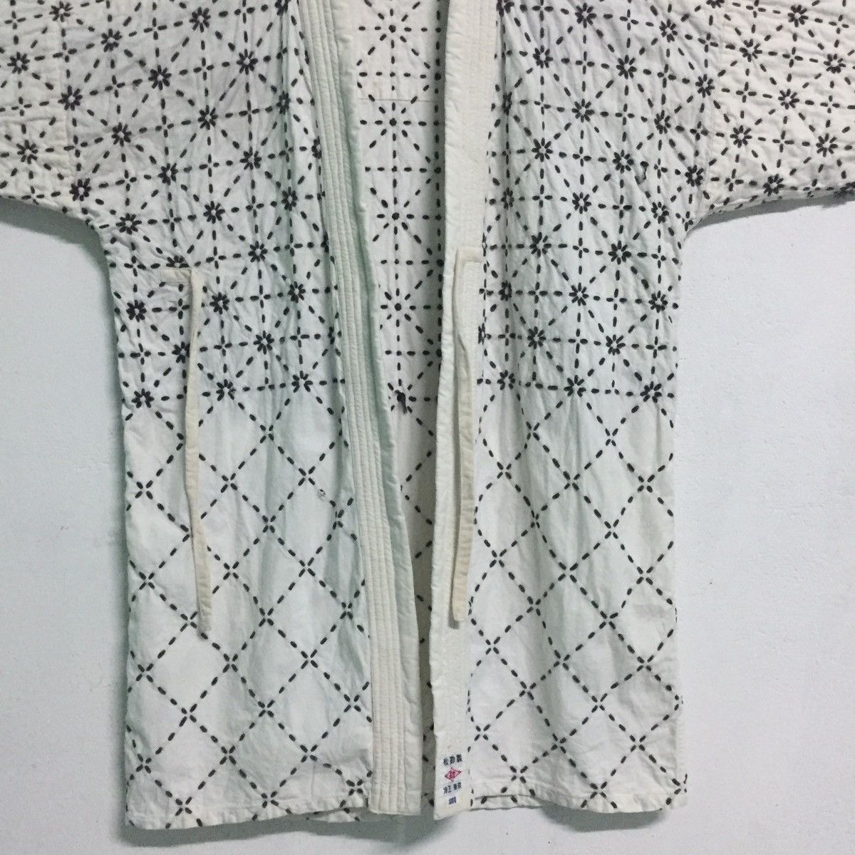 Japanese Brand Handmade Knit Flower Jacket Kimono Size US M / EU 48-50 / 2 - 5 Thumbnail