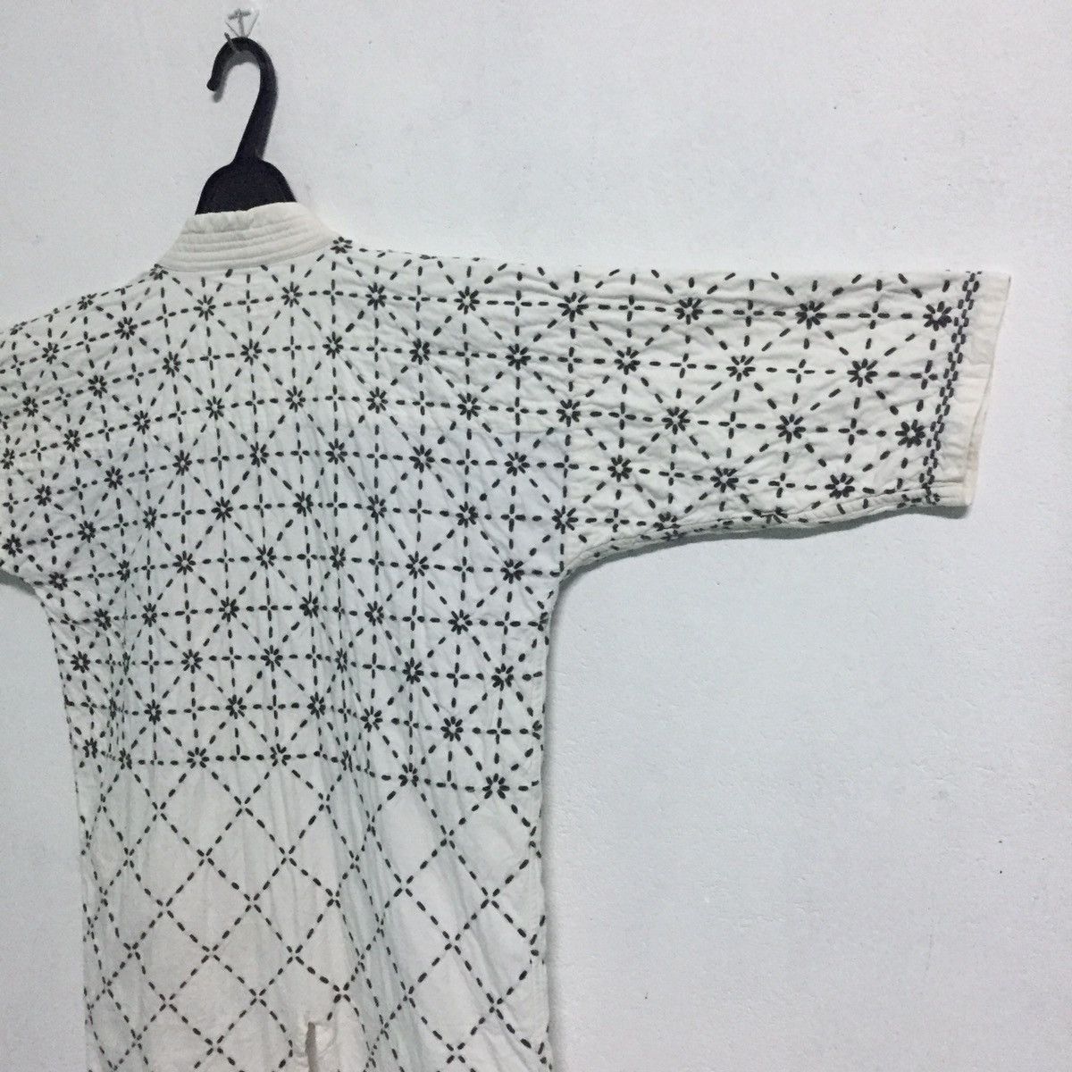 Japanese Brand Handmade Knit Flower Jacket Kimono Size US M / EU 48-50 / 2 - 11 Thumbnail