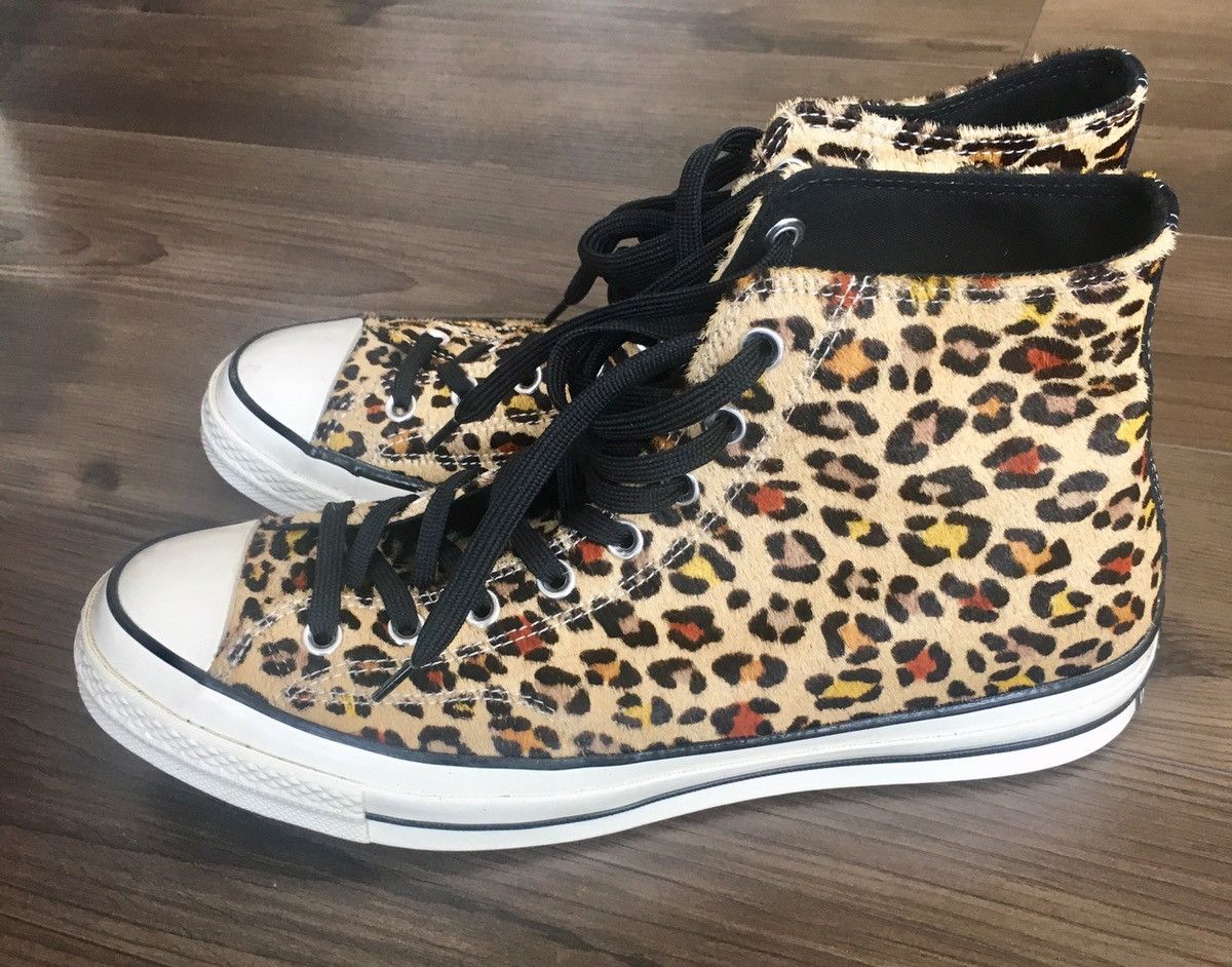 Converse Chuck 70 Hi Varsity Remix Cheetah 2018 final drop Grailed
