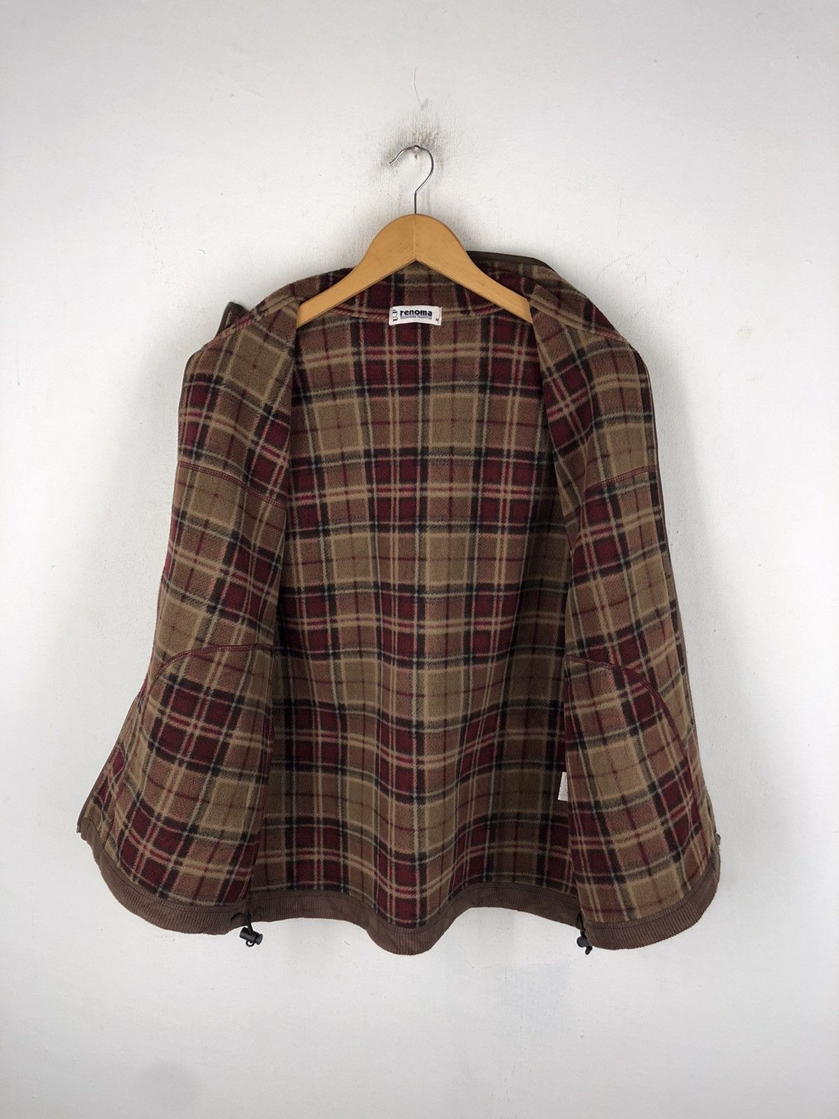Renoma Up renoma fleece checker liner Size US M / EU 48-50 / 2 - 5 Thumbnail