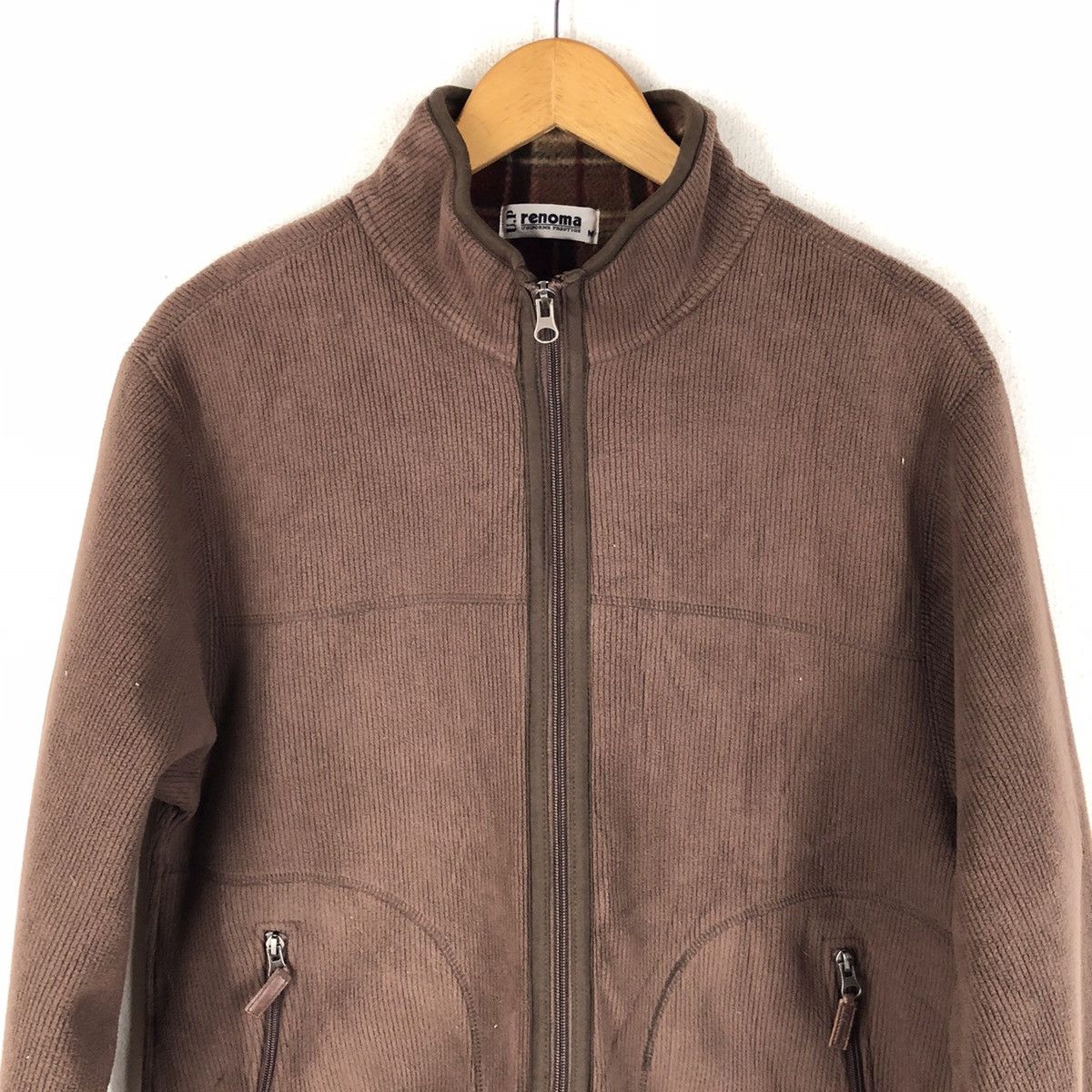 Renoma Up renoma fleece checker liner Size US M / EU 48-50 / 2 - 2 Thumbnail