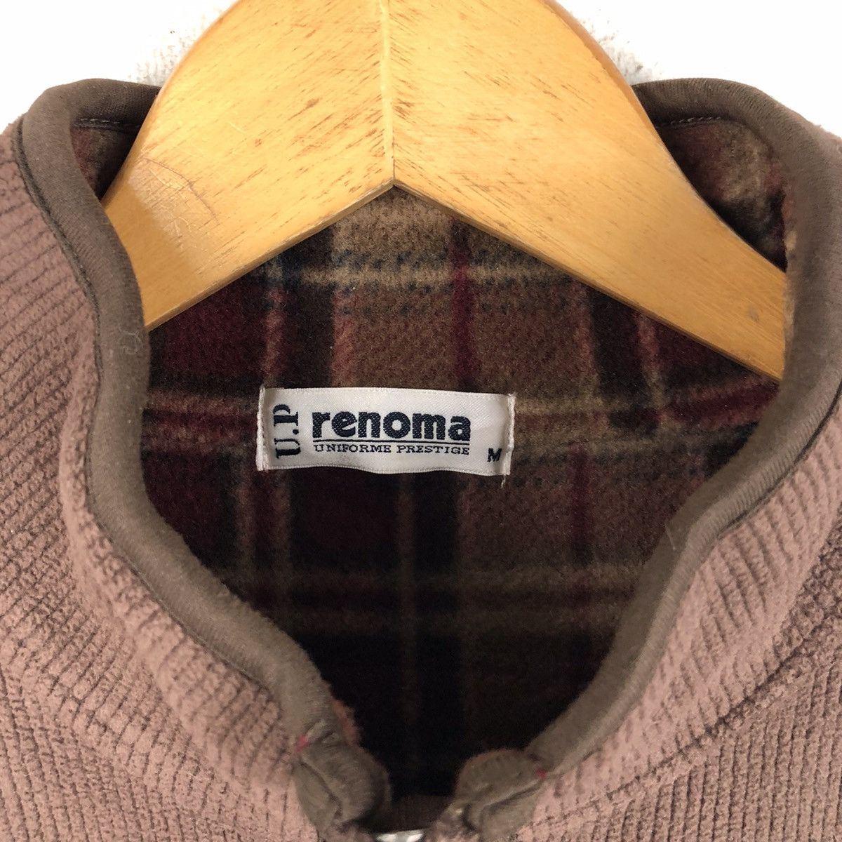 Renoma Up renoma fleece checker liner Size US M / EU 48-50 / 2 - 6 Thumbnail