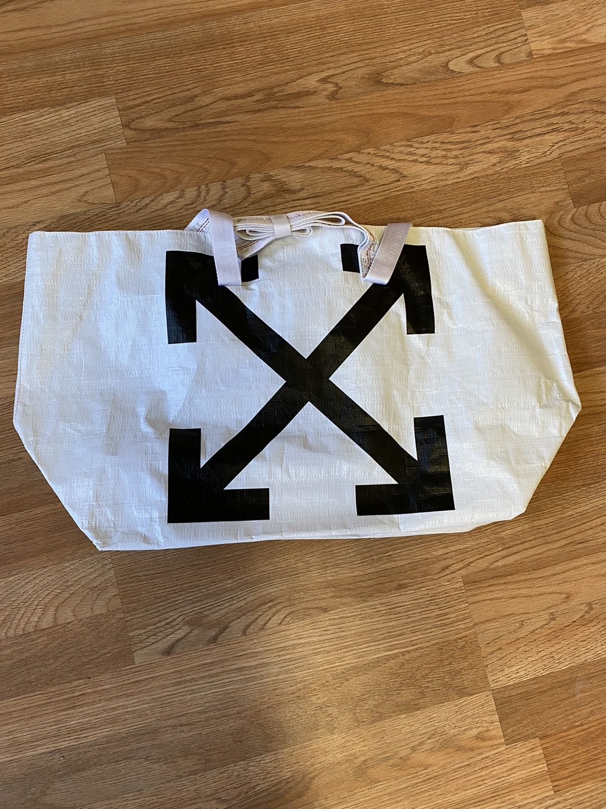 Off White Off-White Commercial Tote Bag - White Arrows, Men's