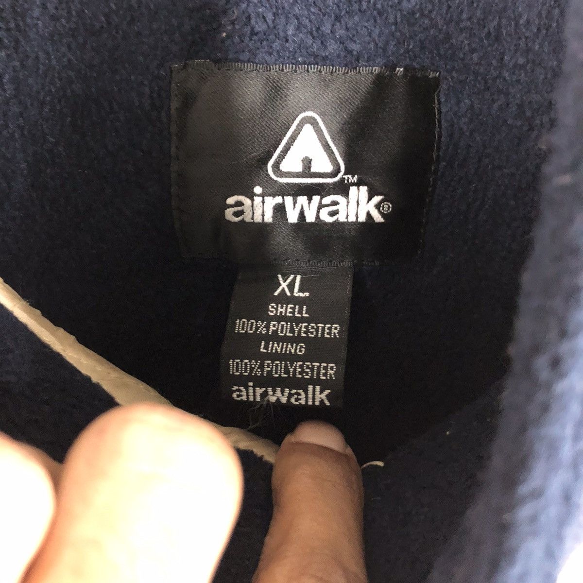 Airwalk Airwalk fleece tactical jacket quilted liner Size US XL / EU 56 / 4 - 6 Thumbnail