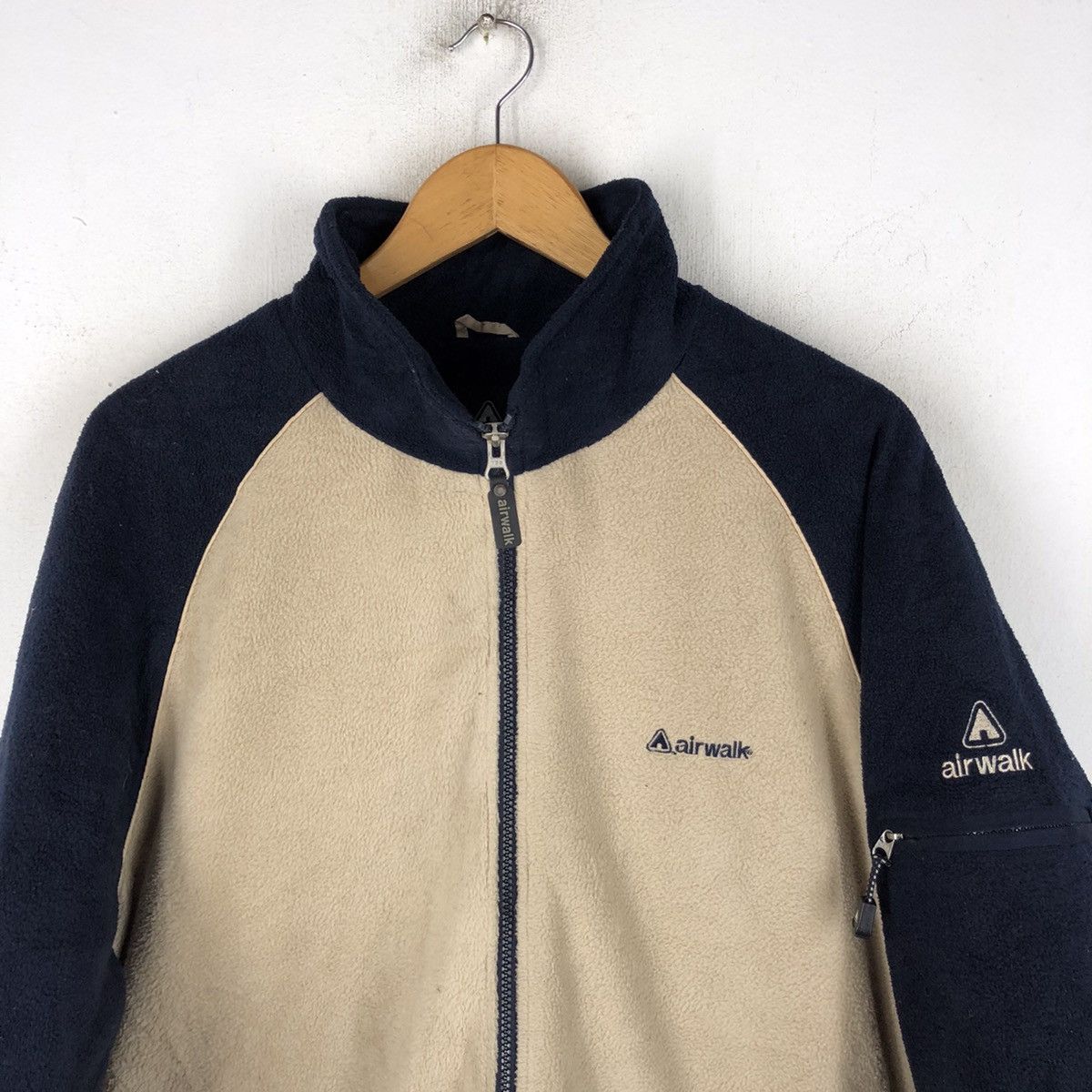 Airwalk Airwalk fleece tactical jacket quilted liner Size US XL / EU 56 / 4 - 2 Thumbnail