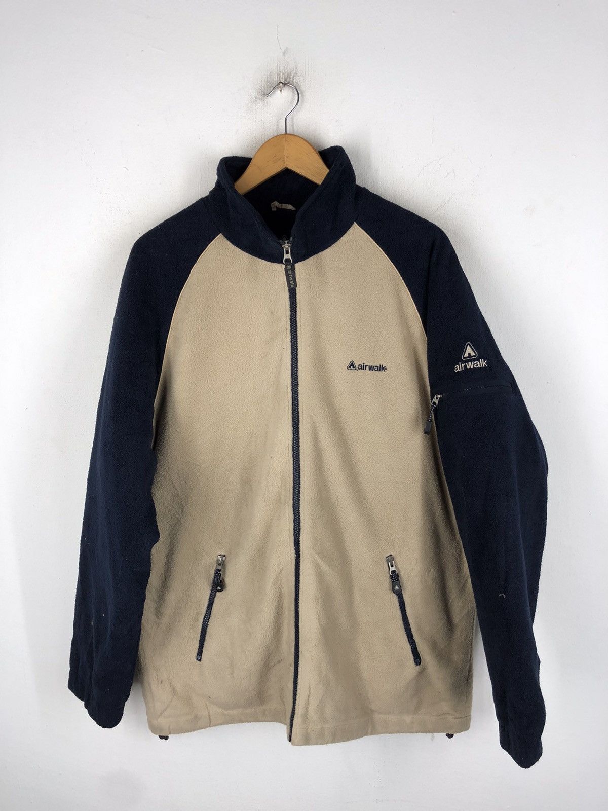 Airwalk Airwalk fleece tactical jacket quilted liner Size US XL / EU 56 / 4 - 1 Thumbnail
