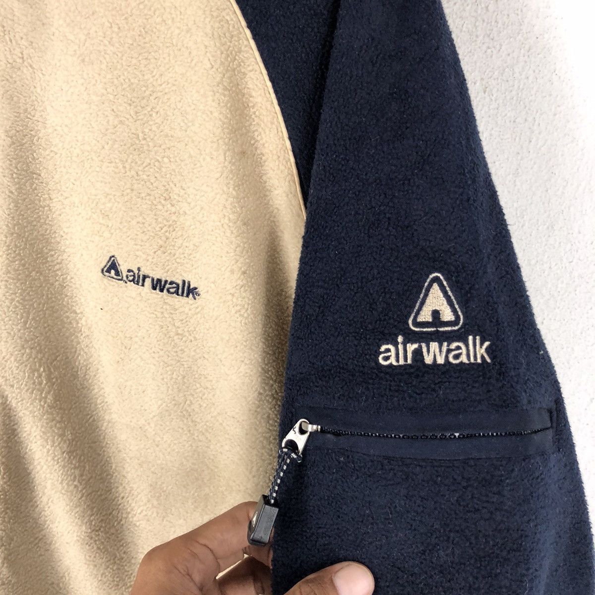 Airwalk Airwalk fleece tactical jacket quilted liner Size US XL / EU 56 / 4 - 4 Thumbnail