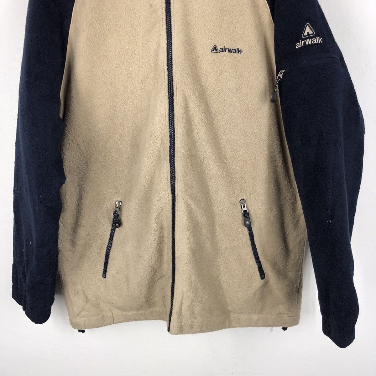 Airwalk Airwalk fleece tactical jacket quilted liner Size US XL / EU 56 / 4 - 3 Thumbnail