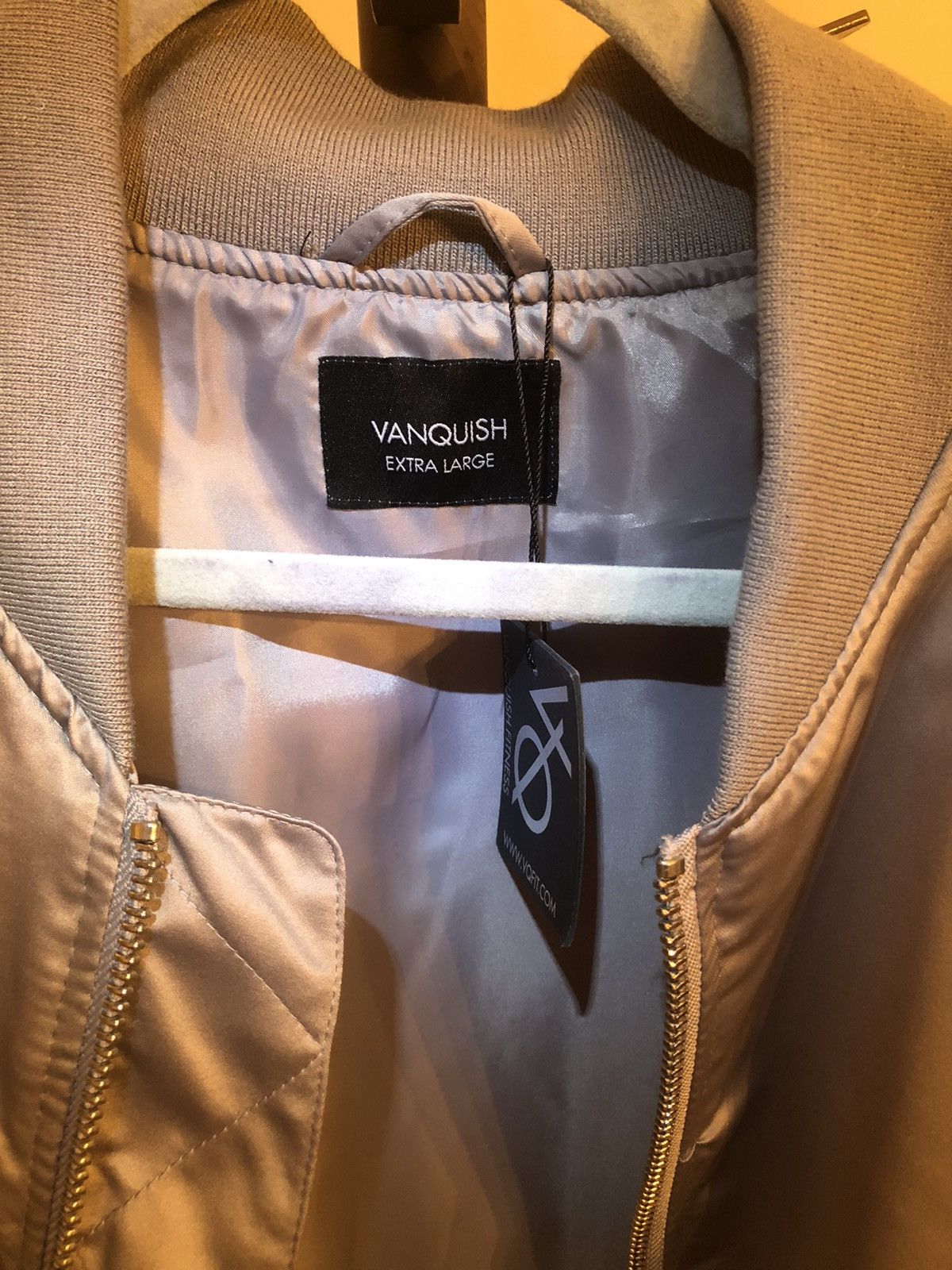 Vanquish bomber jacket vanquish fitness Grailed
