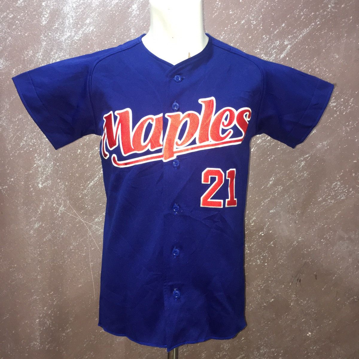 Descente Maples Baseball Jersey 21 Size US M / EU 48-50 / 2 - 1 Thumbnail