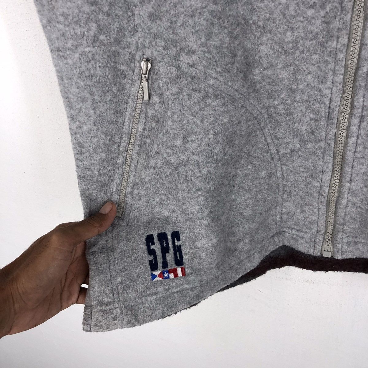 Spalding Spalding fleece vest tracey Size US L / EU 52-54 / 3 - 4 Thumbnail