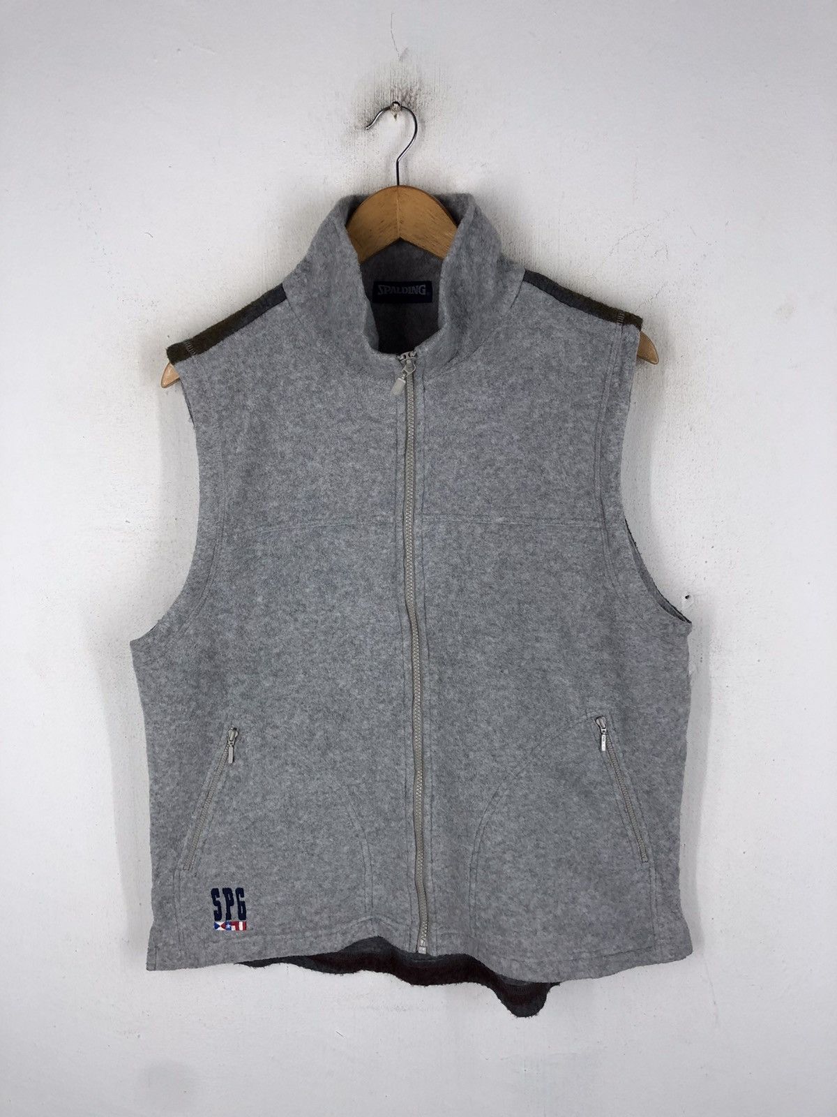 Spalding Spalding fleece vest tracey Size US L / EU 52-54 / 3 - 1 Thumbnail