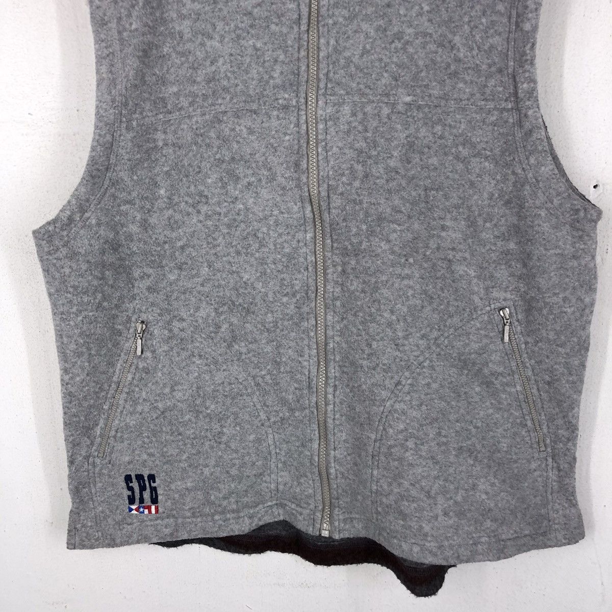 Spalding Spalding fleece vest tracey Size US L / EU 52-54 / 3 - 3 Thumbnail