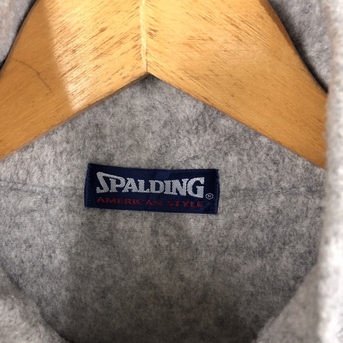 Spalding Spalding fleece vest tracey Size US L / EU 52-54 / 3 - 6 Thumbnail