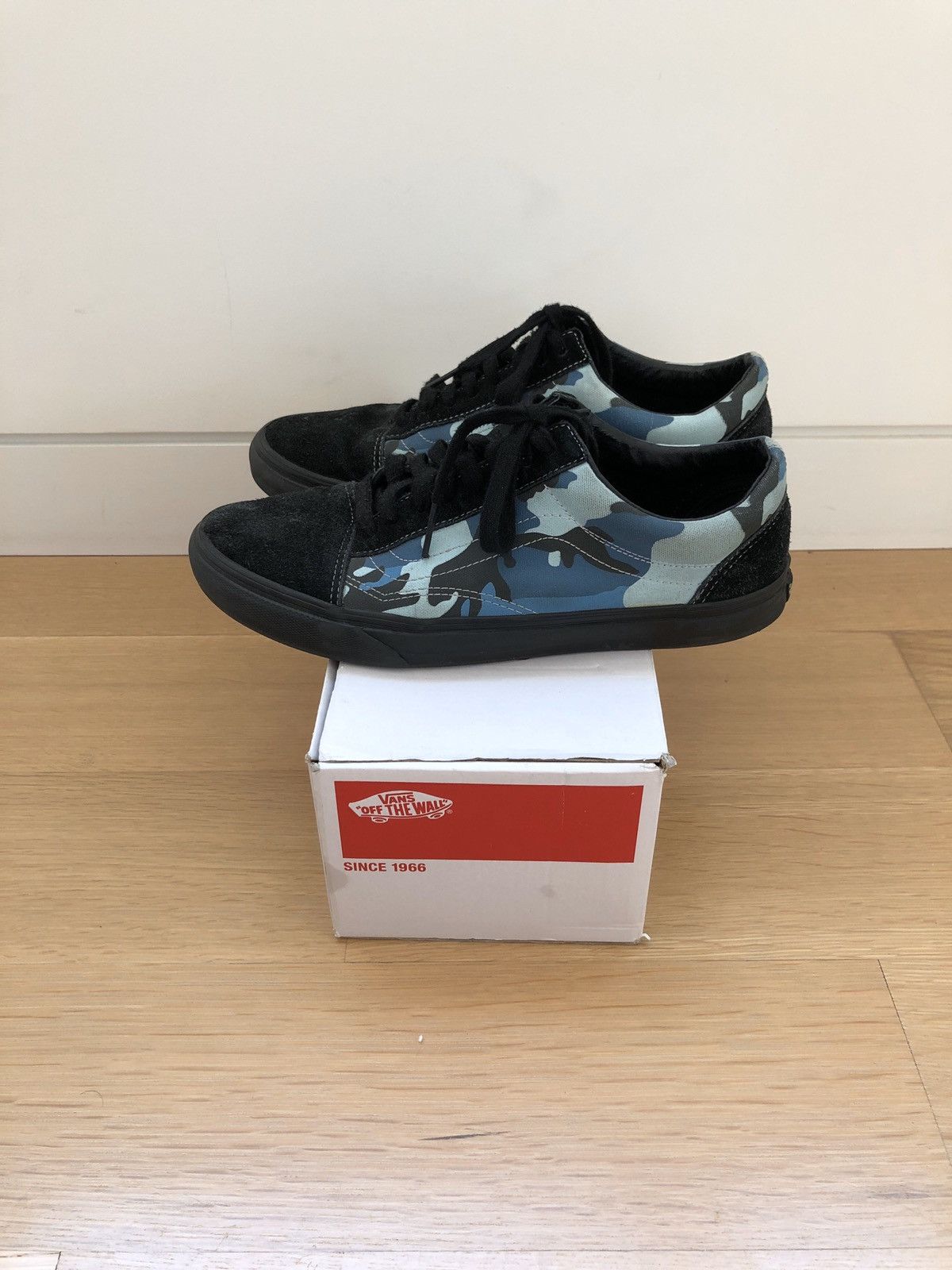 Supreme × Vans Supreme X Vans Old Skool Size US 10 / EU 43 - 4 Thumbnail