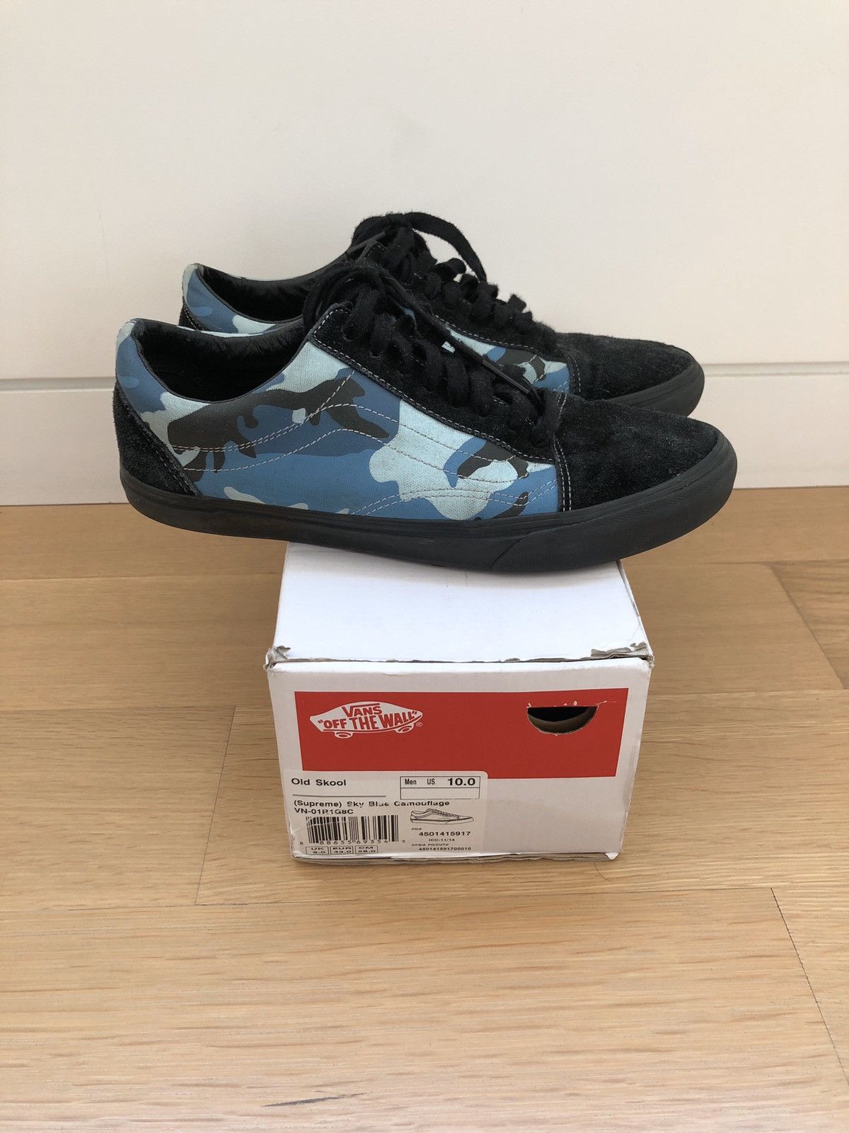 Supreme × Vans Supreme X Vans Old Skool Size US 10 / EU 43 - 2 Thumbnail