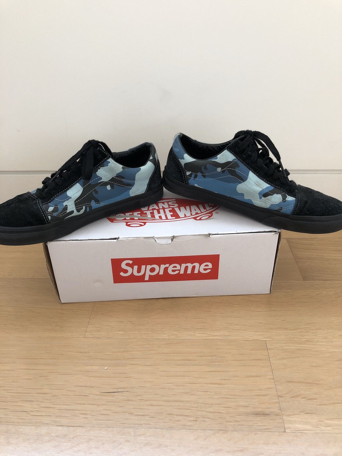 Supreme × Vans Supreme X Vans Old Skool Size US 10 / EU 43 - 5 Thumbnail