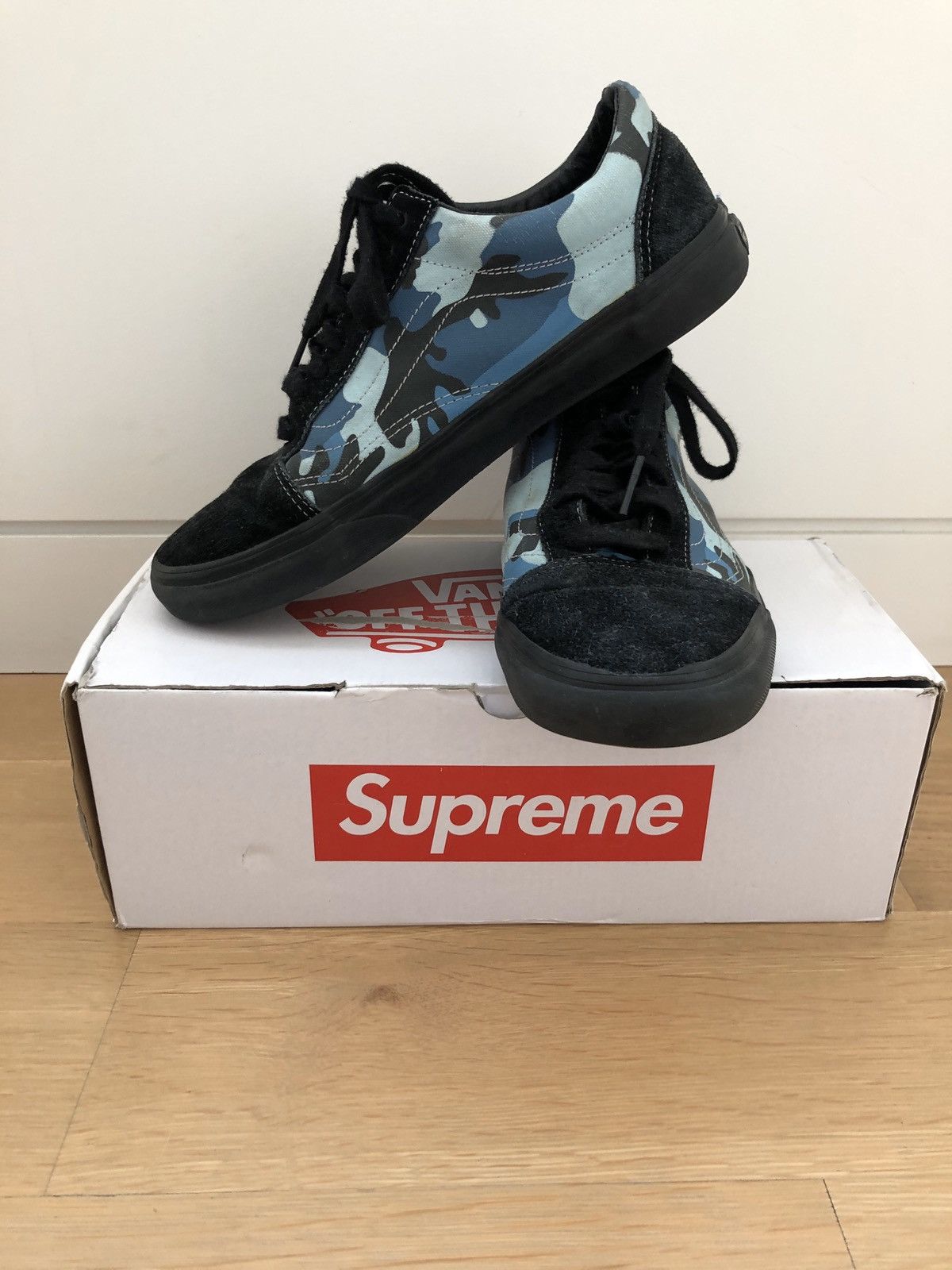 Supreme X Vans Old Skool