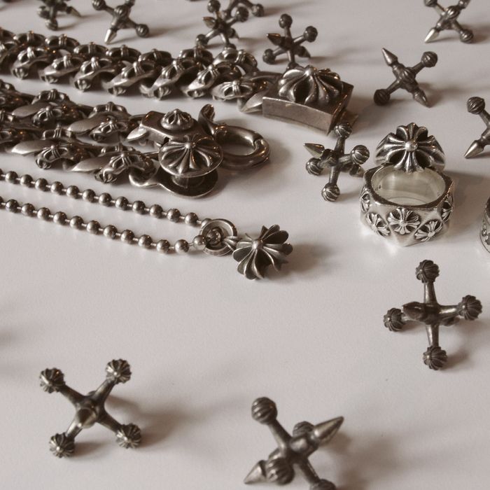 Chrome Hearts Chrome Hearts Plus Pendant | Grailed