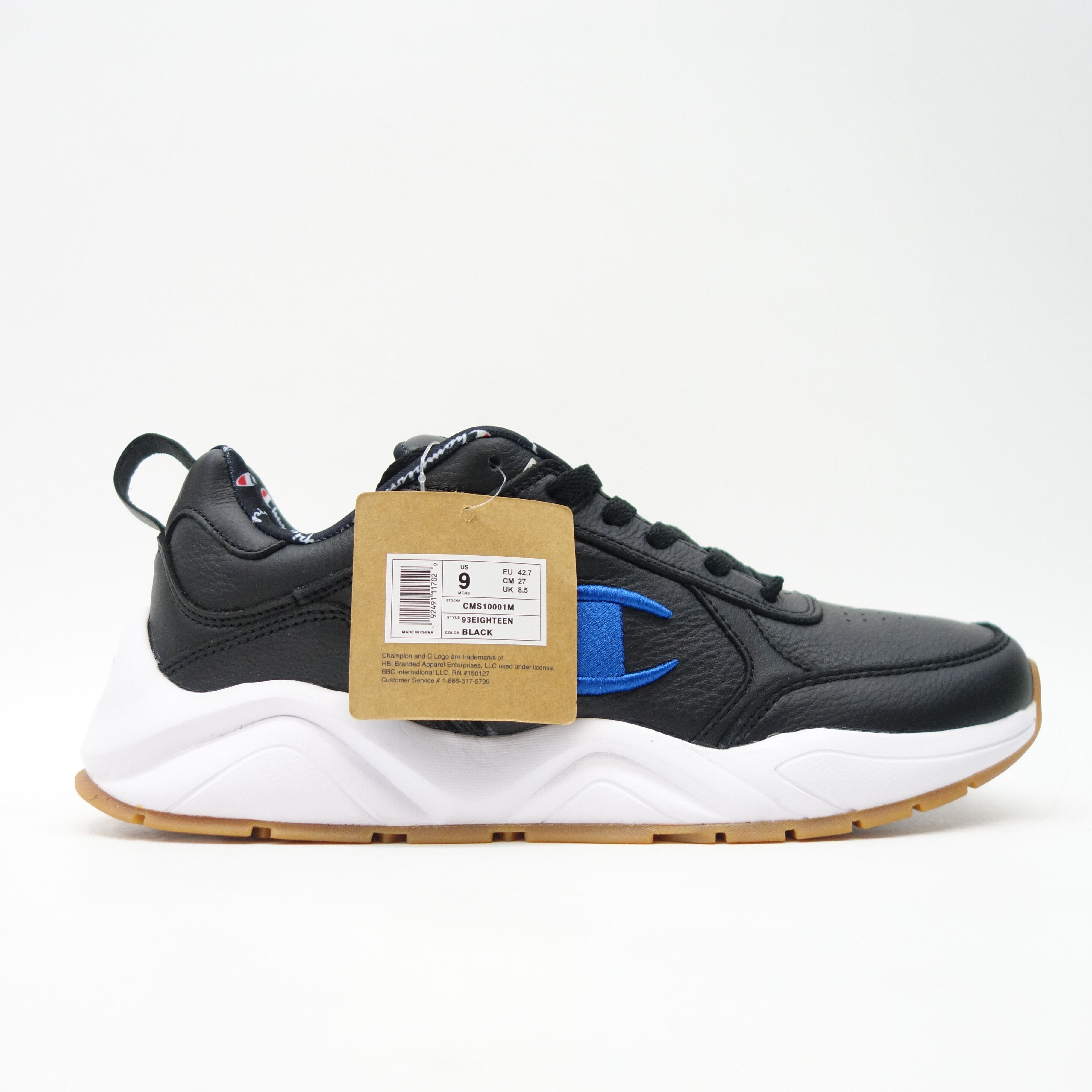 Champion Pacsun Black 93 Eighteen Big C US 9 EU 42.7 Fashion Shoes Grailed