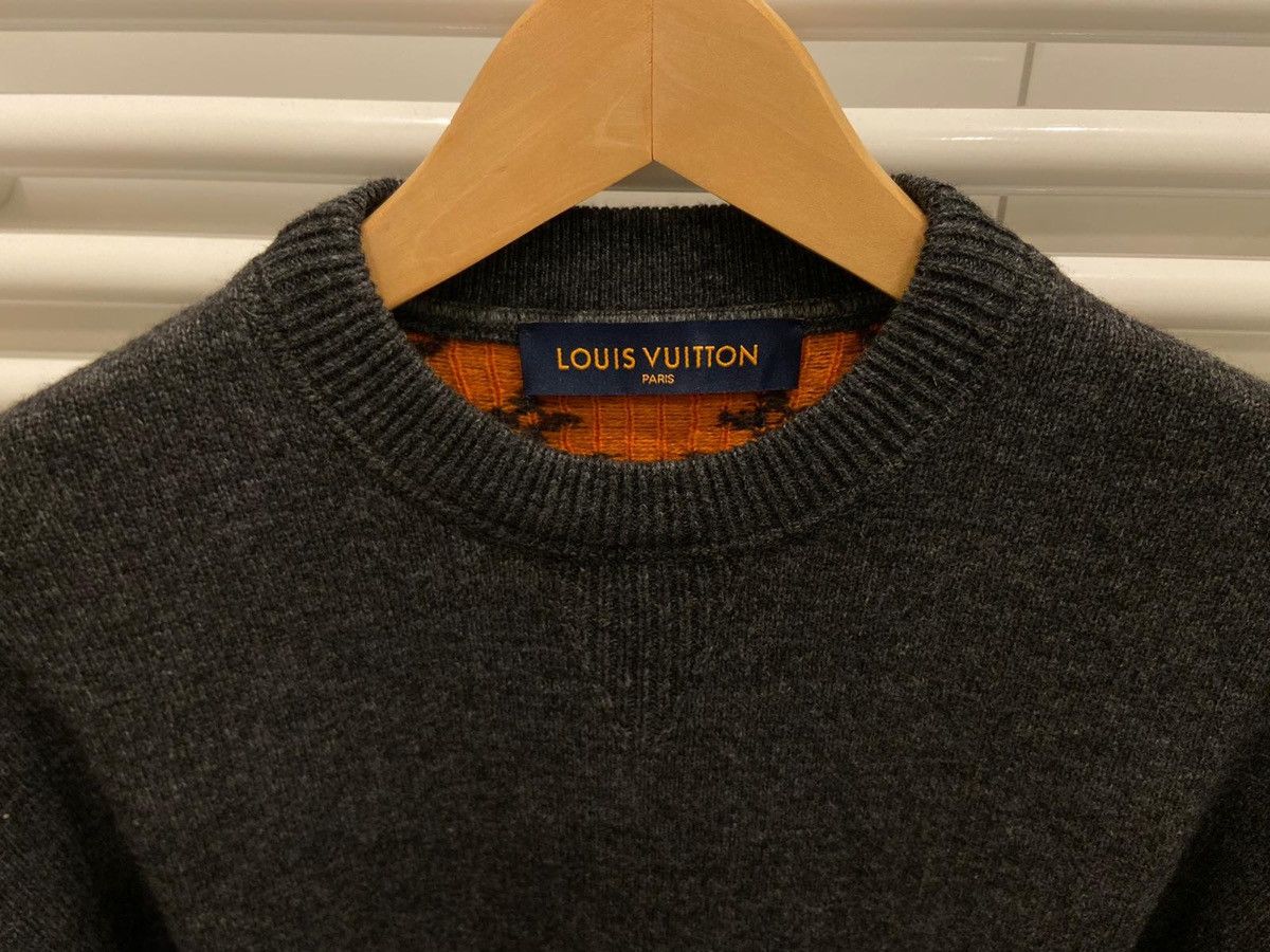 Louis Vuitton Louis Vuitton X Virgil Abloh Sweater | Grailed