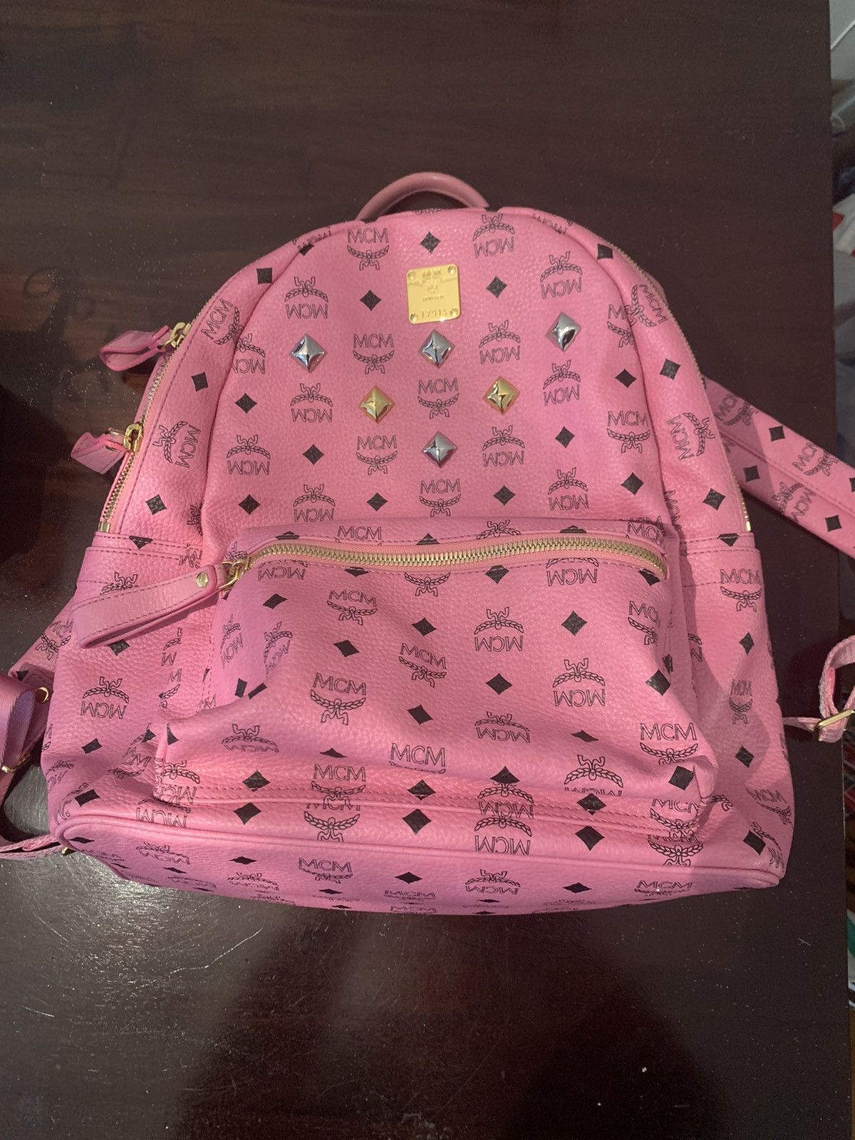 MCM Mcm Backpack, Grailed