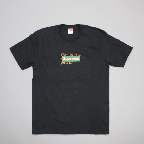 Supreme shop stagger tee