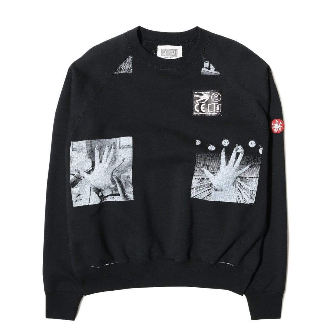 Cav Empt CE Block Print Crewneck | Grailed