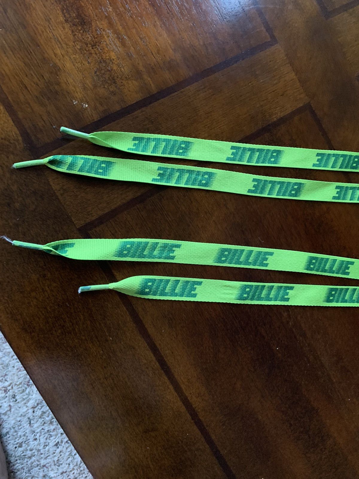 Billie Eilish Billie Eilish Shoe Laces | Grailed