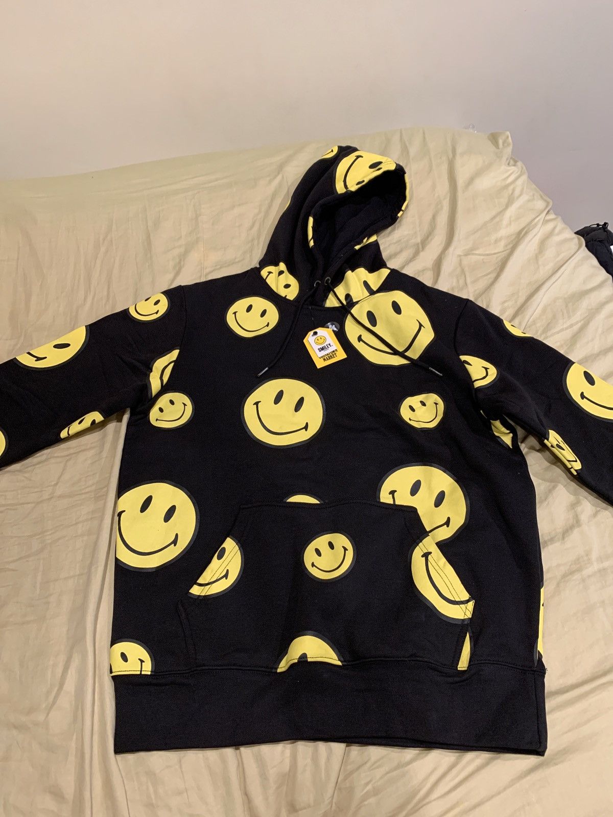 Market Chinatown Market x Smiley All Over Print Hoodie Grailed