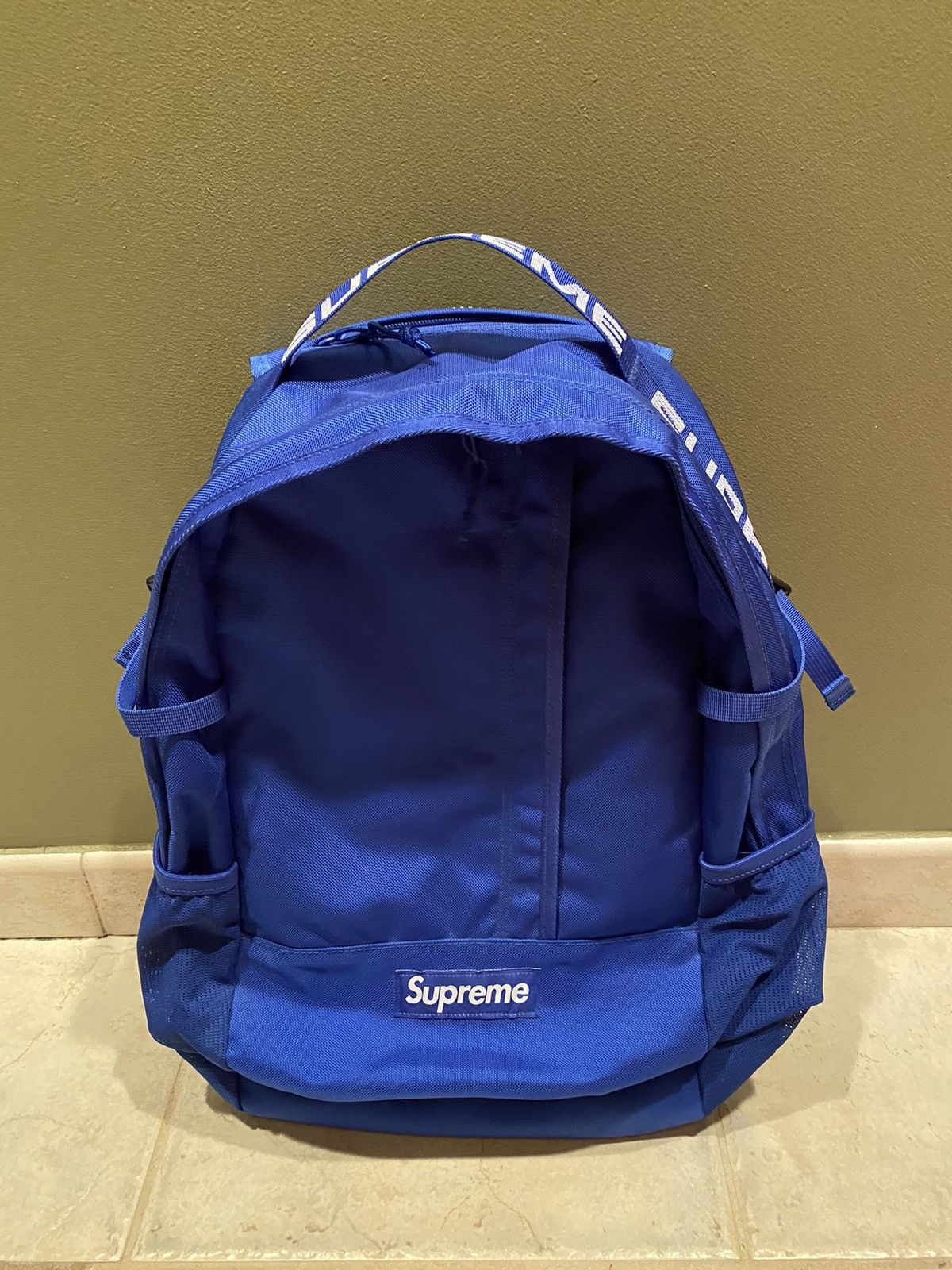 Supreme Supreme Backpack Grailed