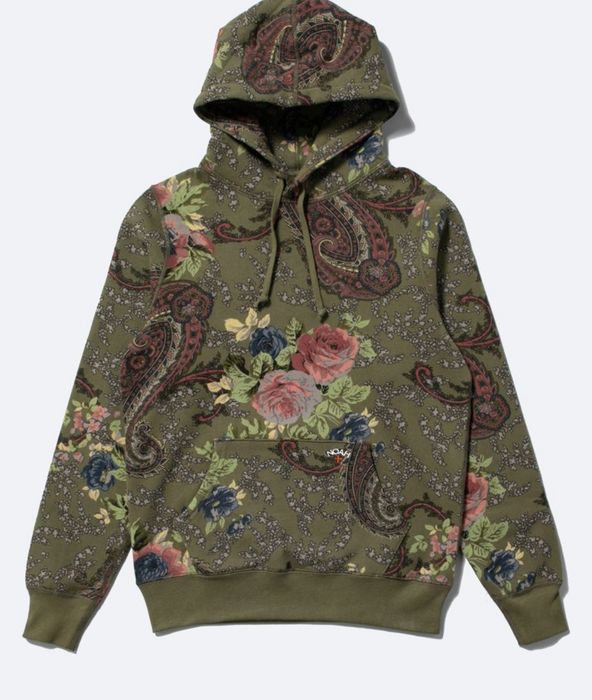 Noah Noah Paisley Hoodie | Grailed