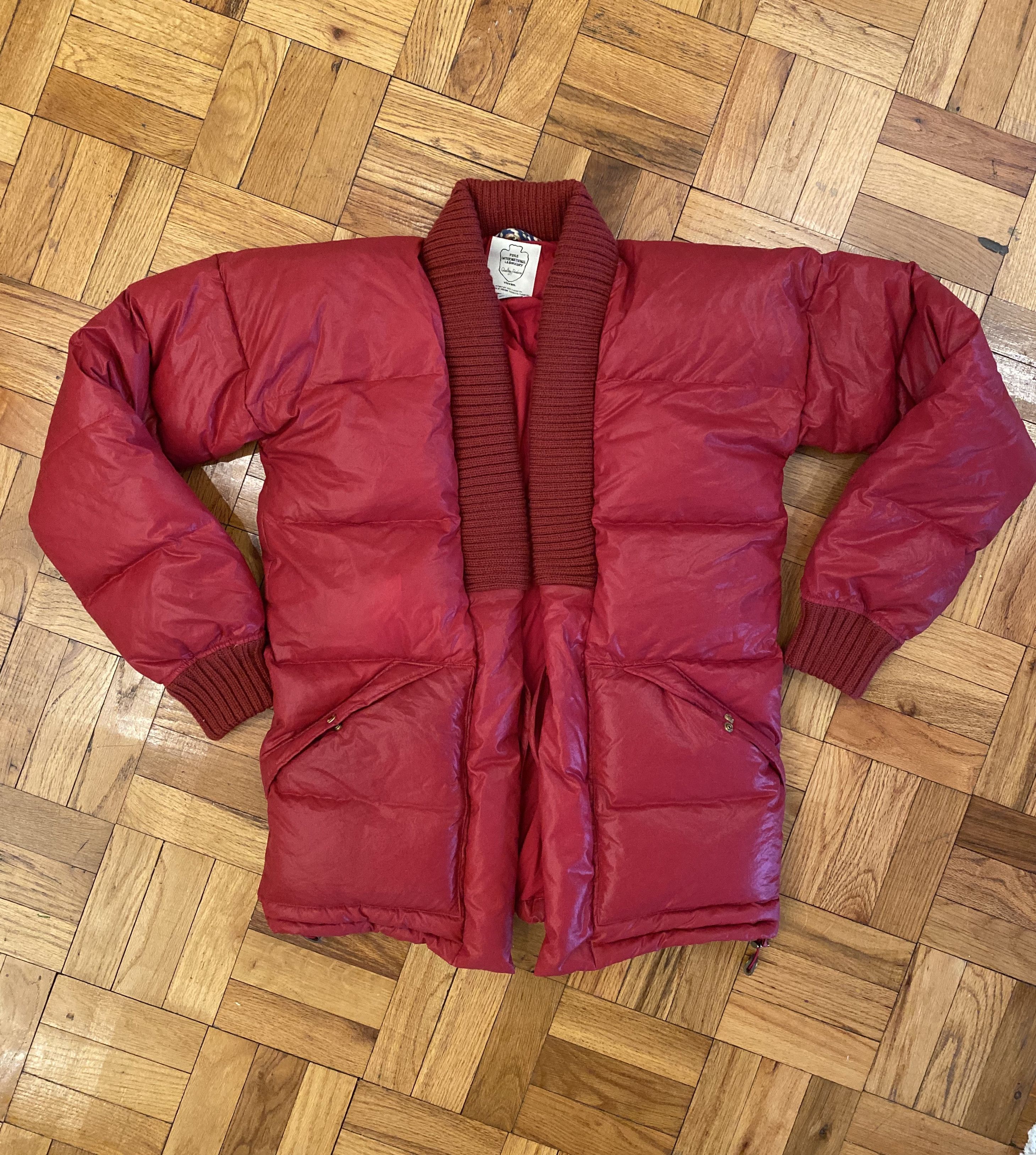 Visvim Visvim Dotera Down Coat - Red - Size 3 | Grailed