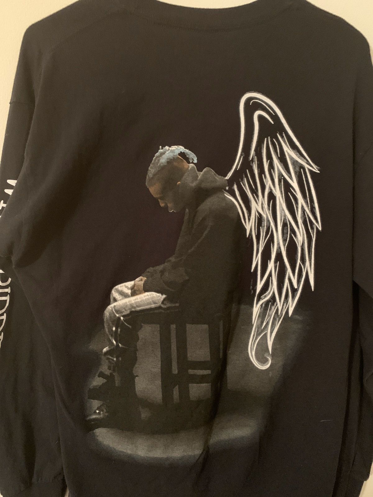 Bad XXXTentacion Wing Ridden Angel Official Tee | Grailed
